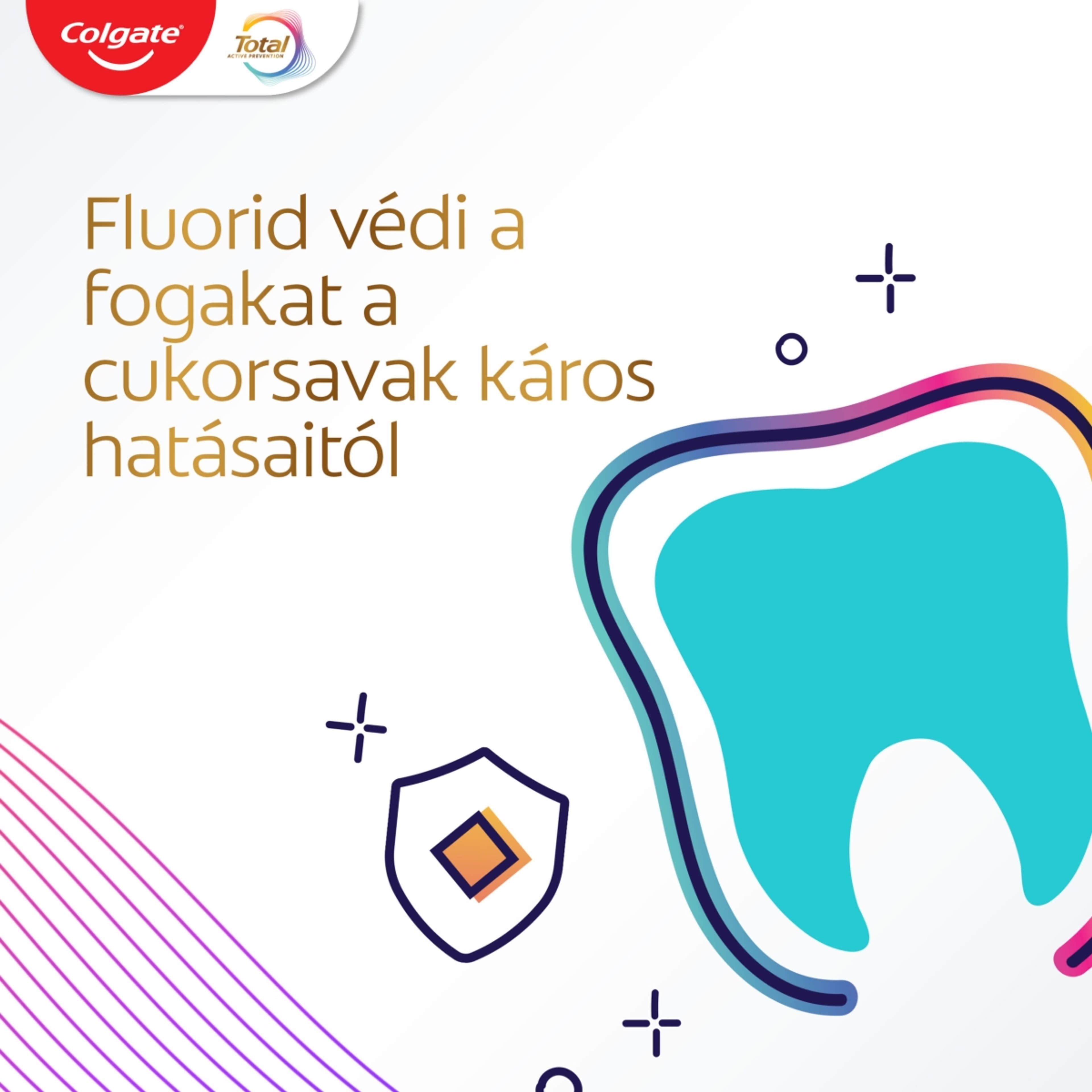 Colgate Total Junior fogkrém - 50 ml-5