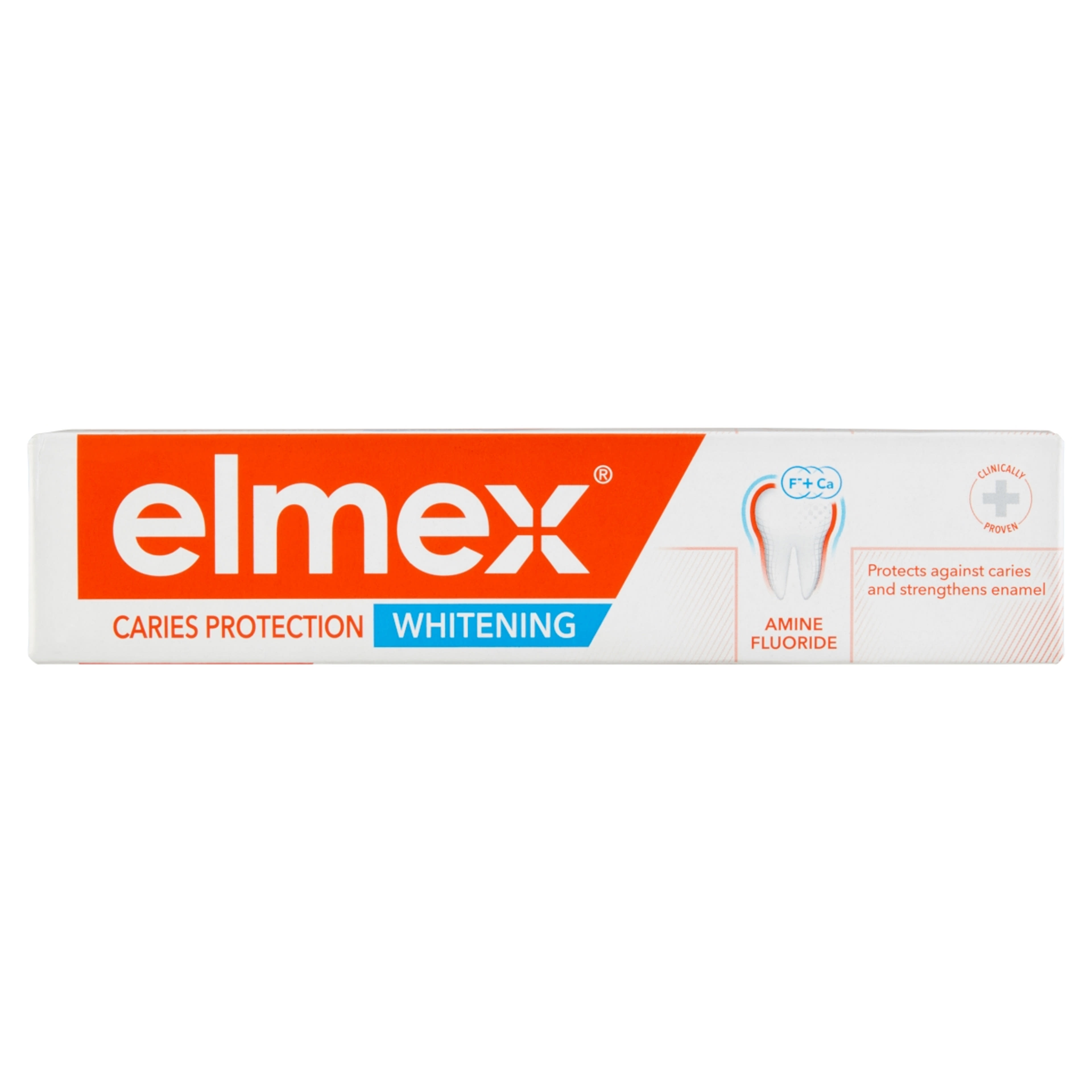 Elmex fogkrém caries protection whitening - 75 ml-1