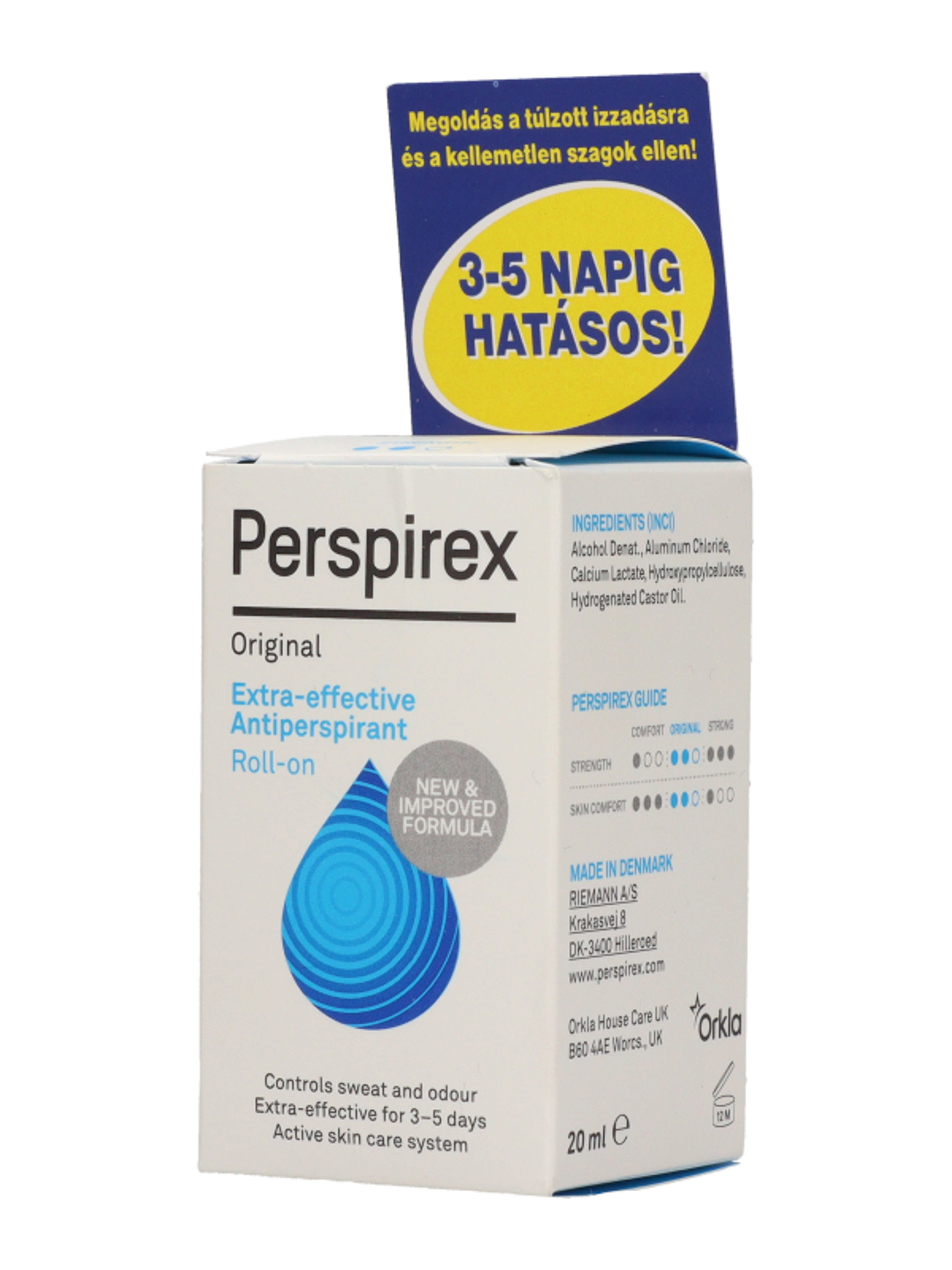 Prespirex Original speciális izzadságátló roll-on - 20 ml-3