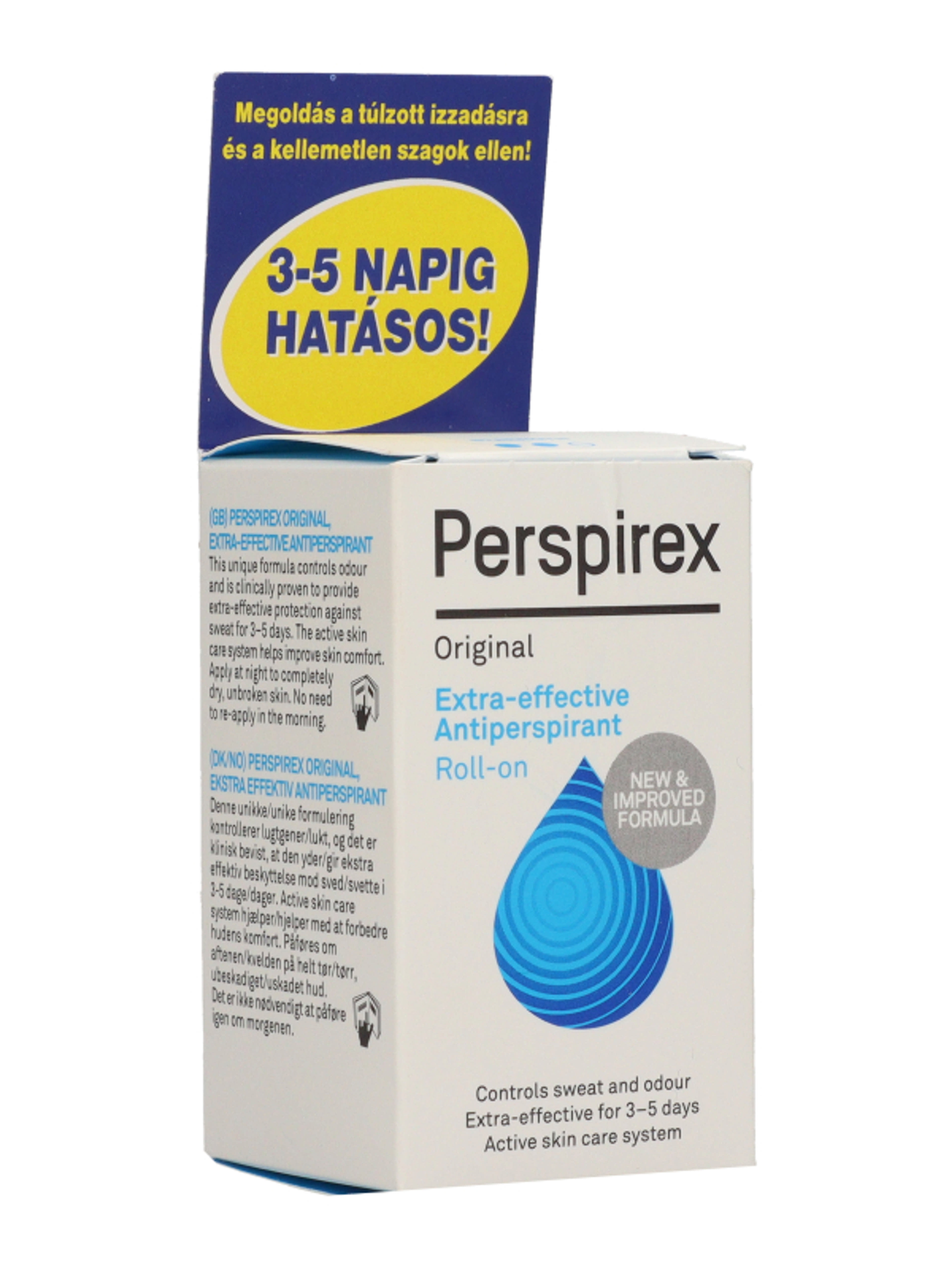 Prespirex Original speciális izzadságátló roll-on - 20 ml-5
