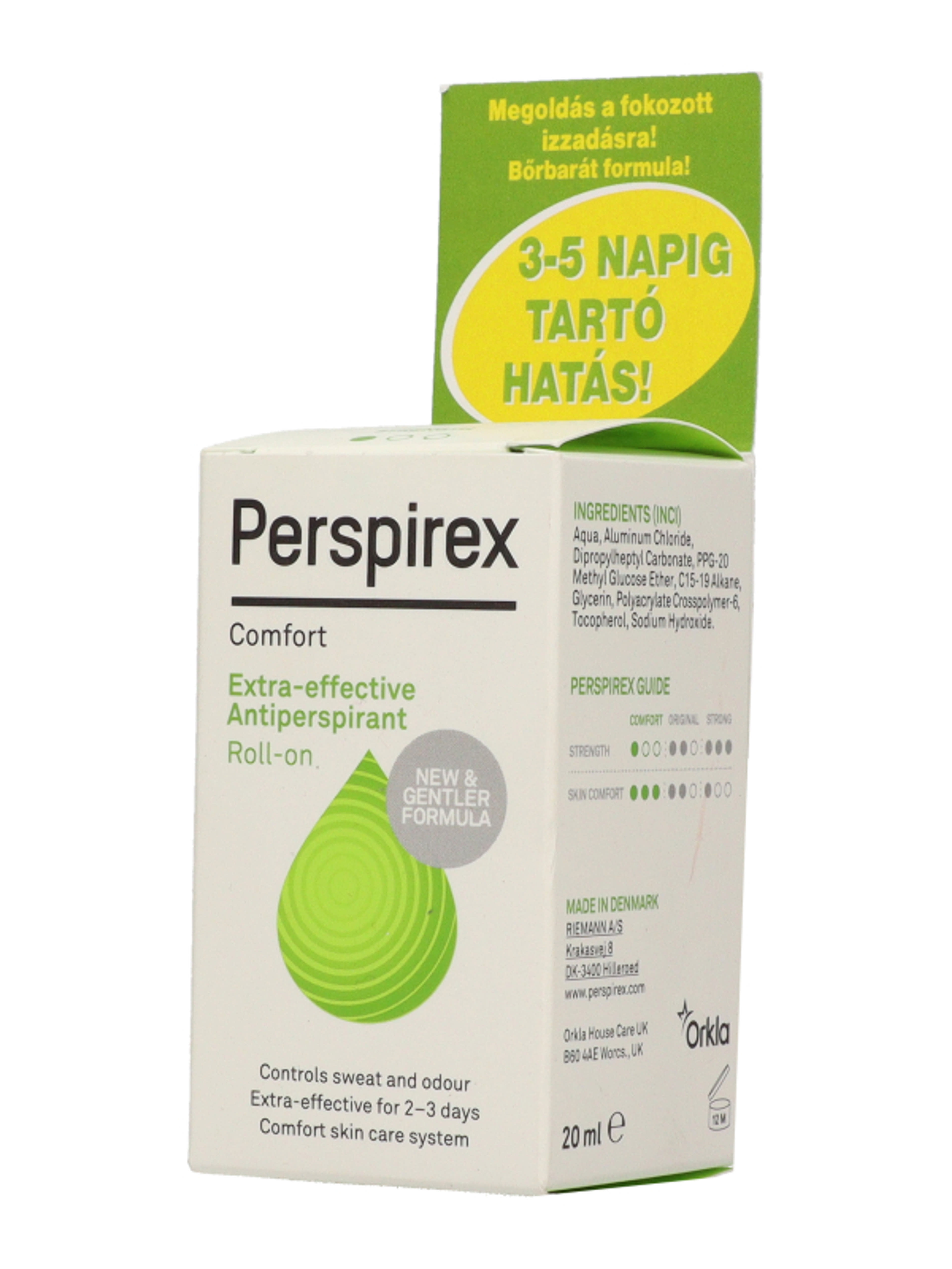 Perspirex roll-on speciális izzadásgátló Comfort - 20 ml-3