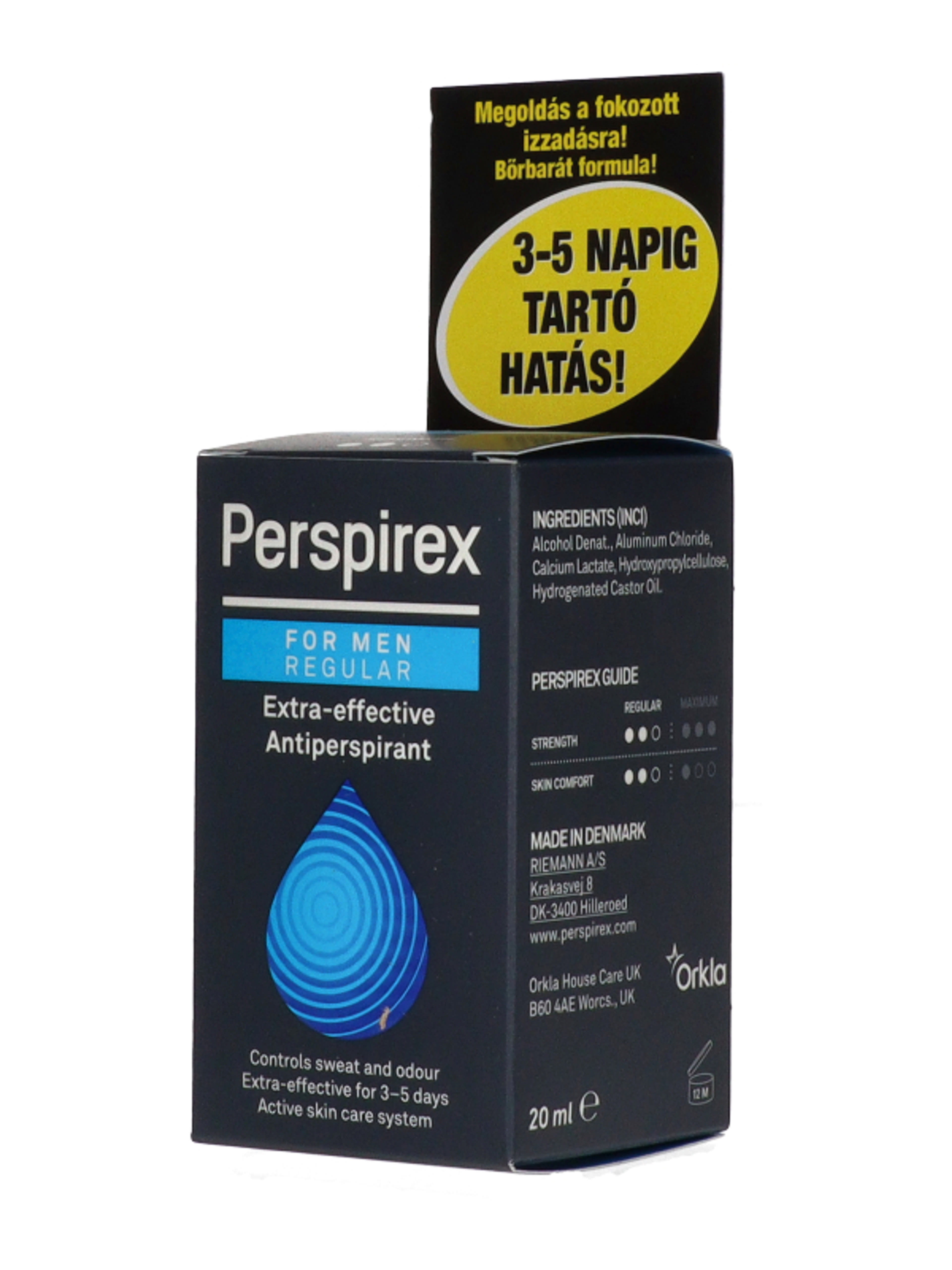 Perspirex speciális izzadásgátló roll-on - 20 ml-3