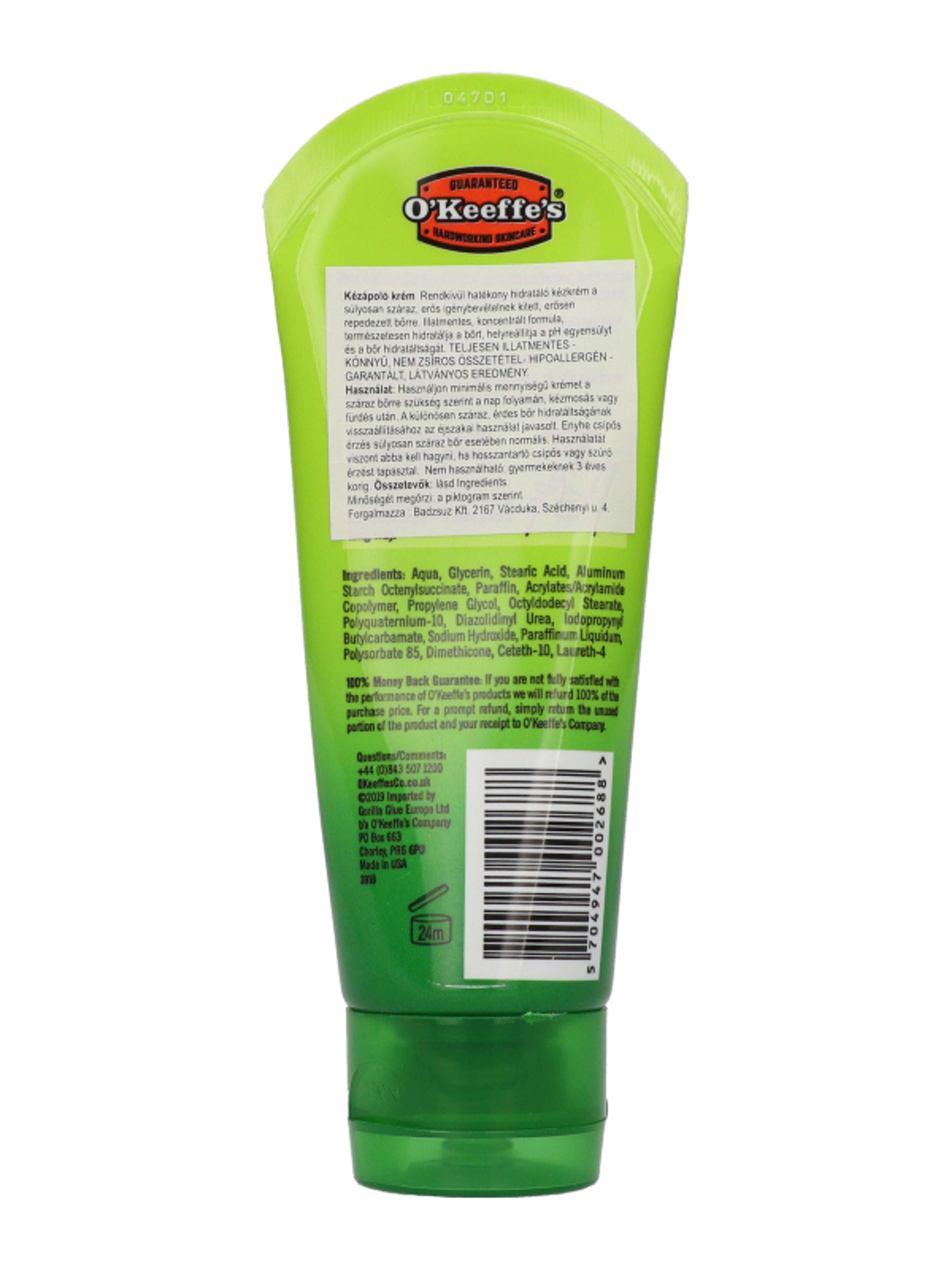 O'Keefe's kézkrém working hands - 80 ml-4