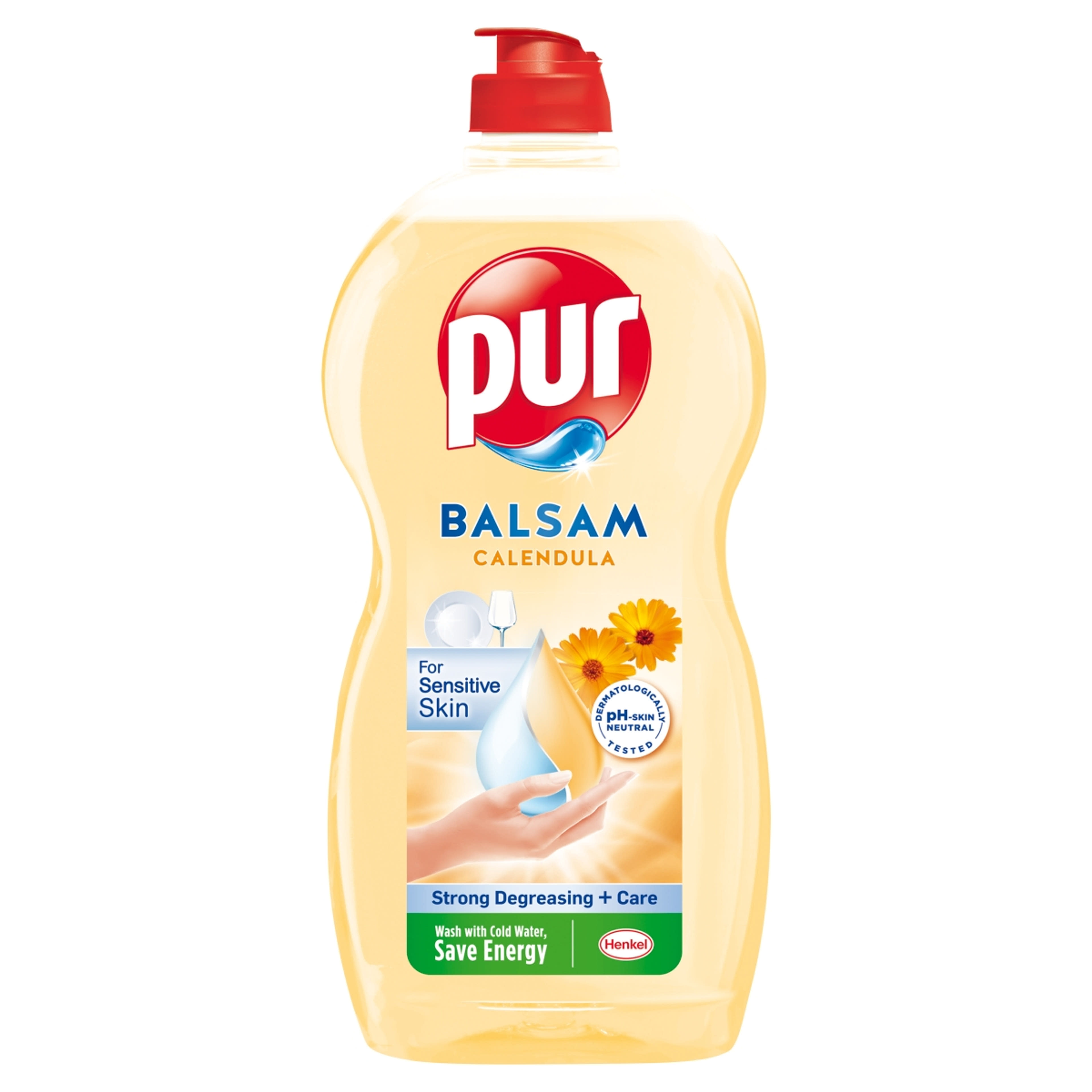 Pur Balsam Calendula mosogatószer - 1200 ml