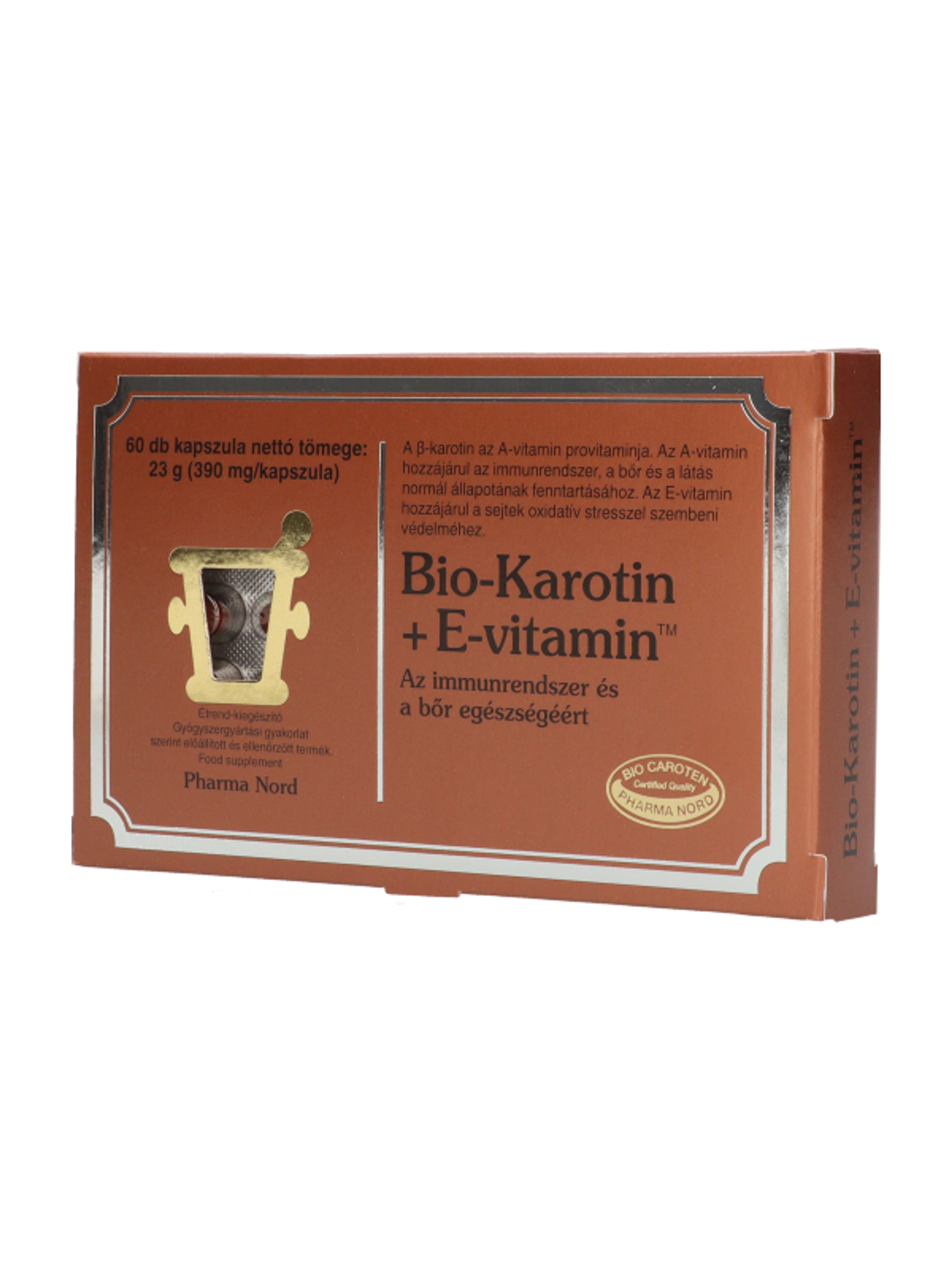 Pharma nord bio-karotin+E tabletta - 60 db-3