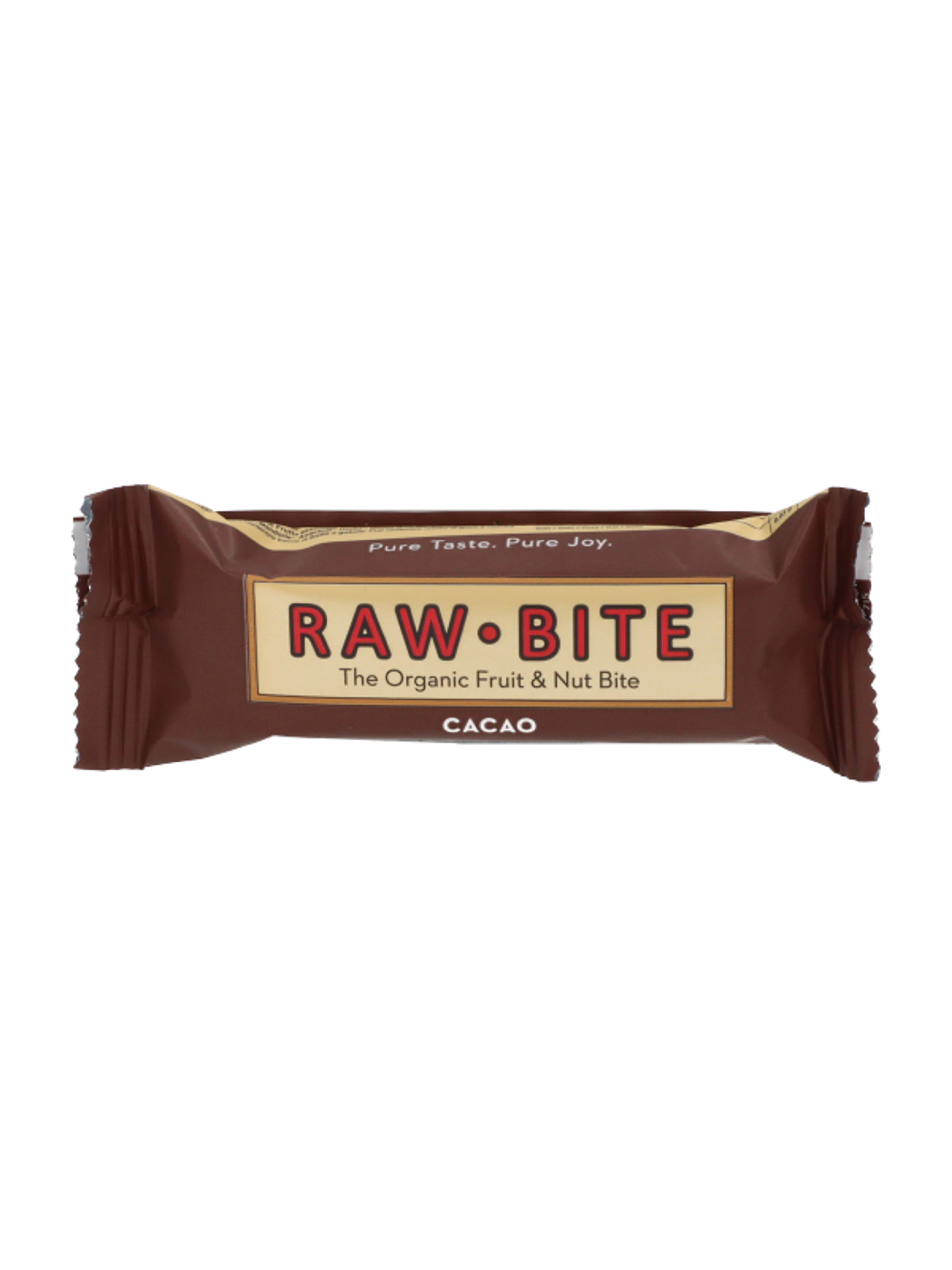 Rawbite organic bar, kakaó - 50 g-2