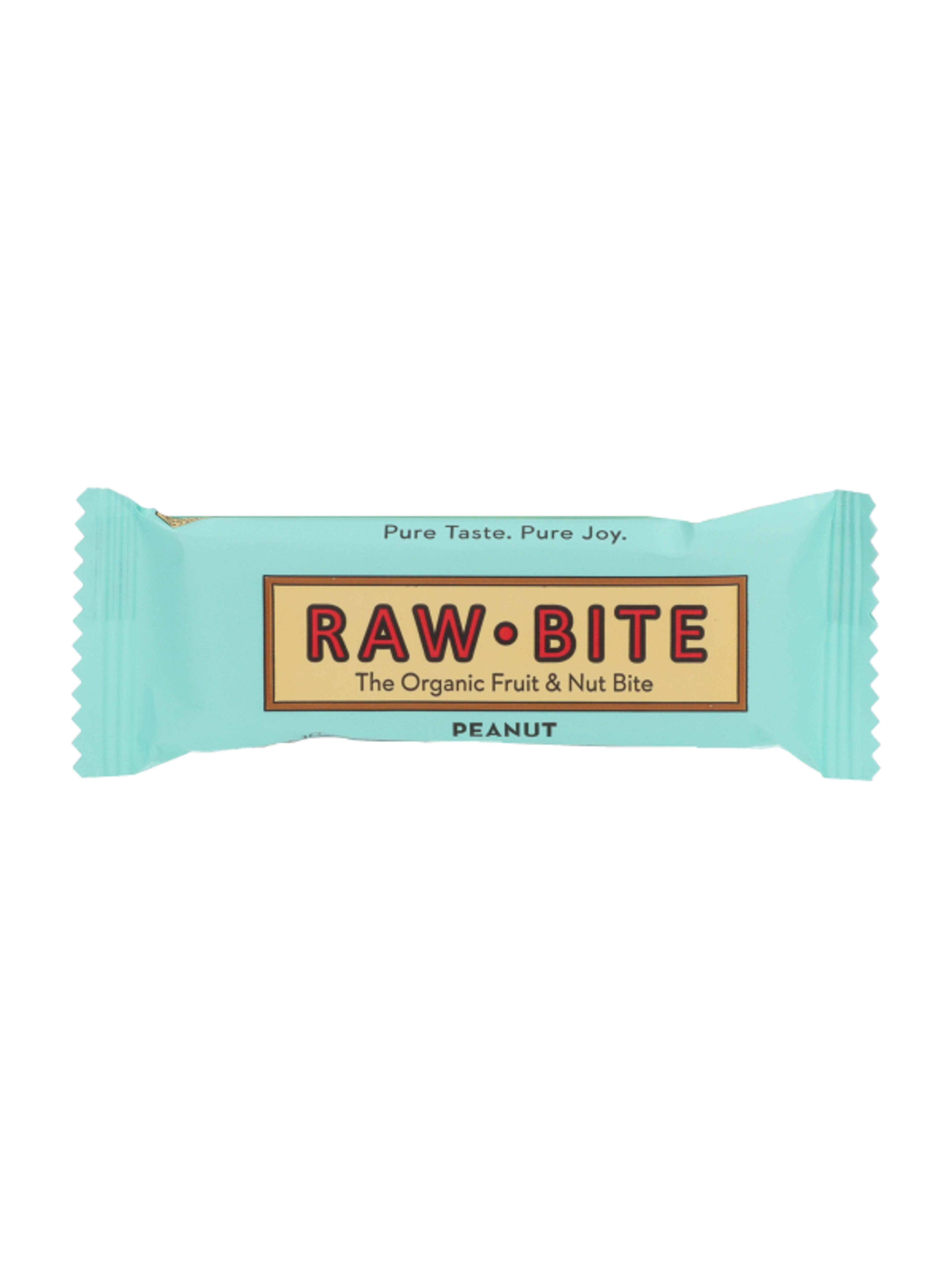 Rawbite organic bar, mogyoró - 50 g-2