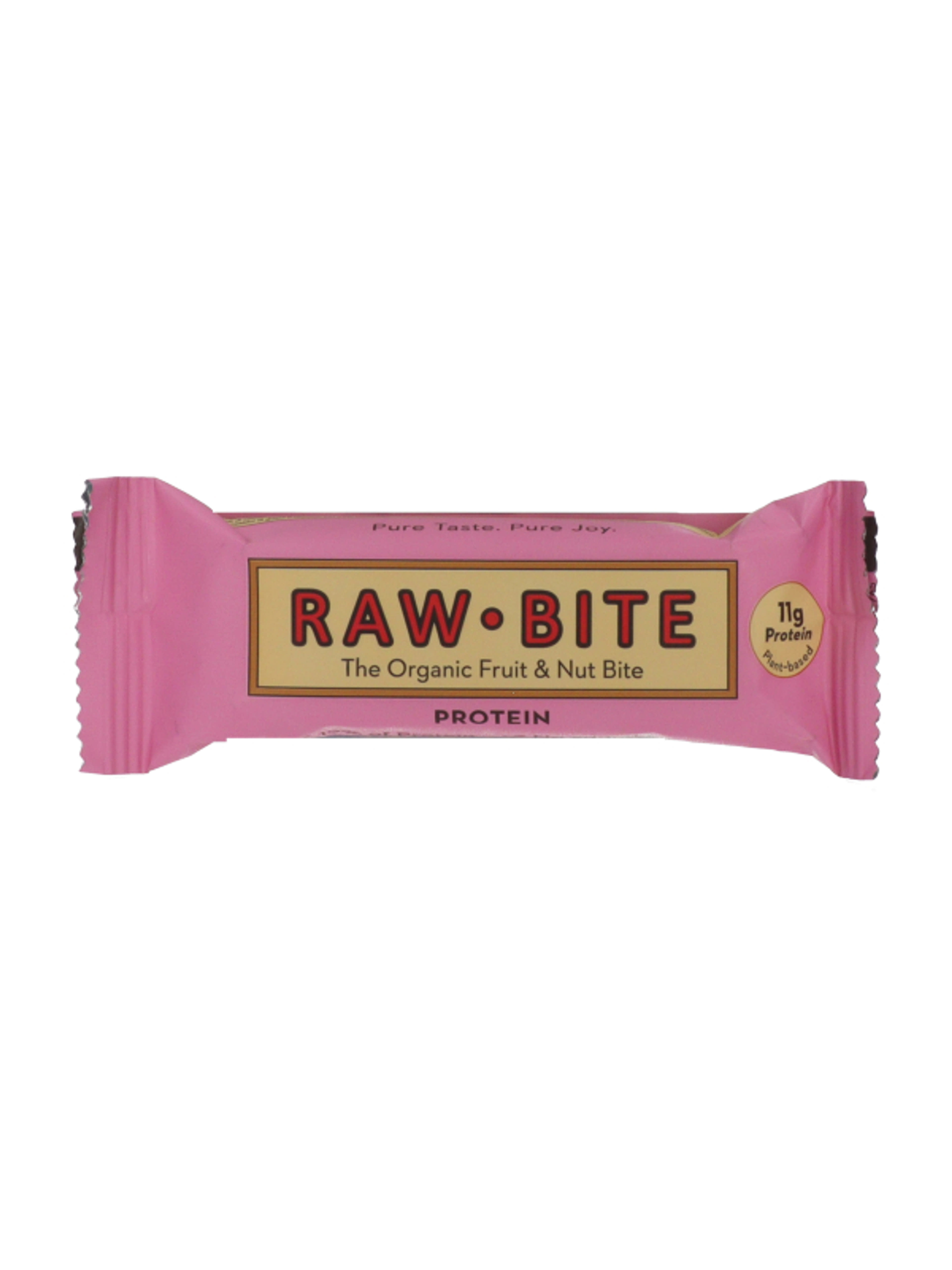 Rawbite Protein Organic bar - 50 g-2