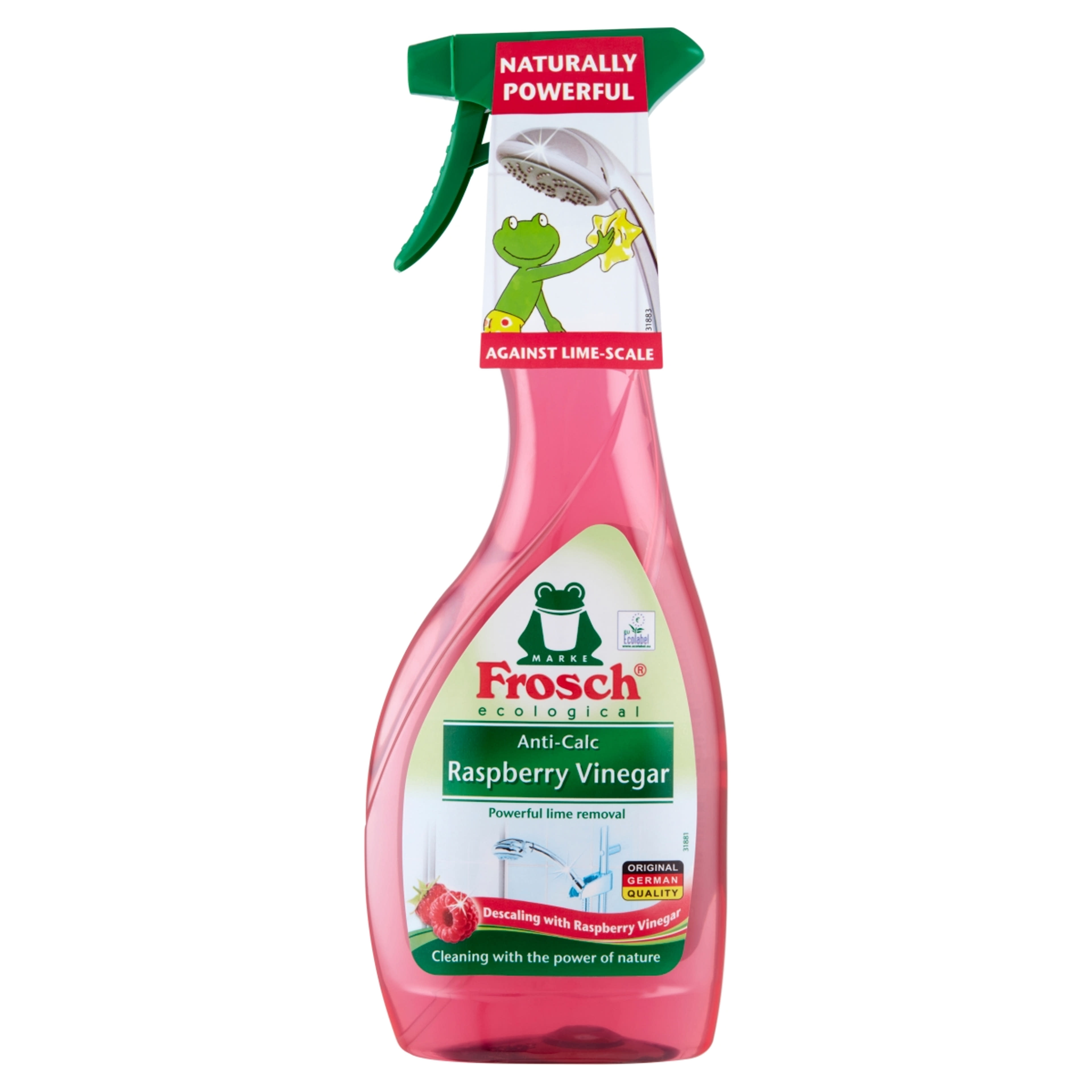 Frosch Málnaecetes Vízkőoldó Spray - 500 ml-1