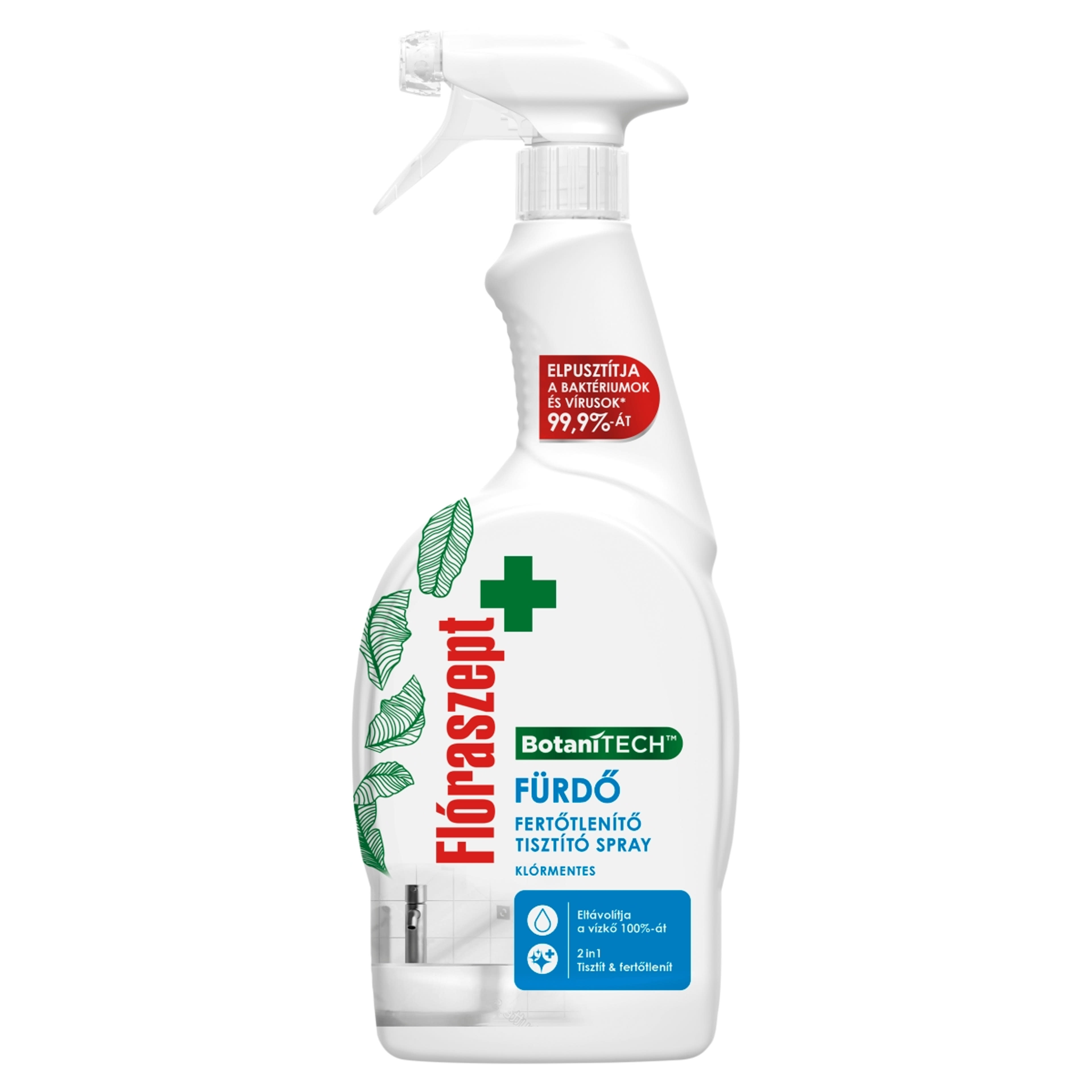 Flóraszept klórmentes fürdő fertőtlenítő spray - 700 ml-1