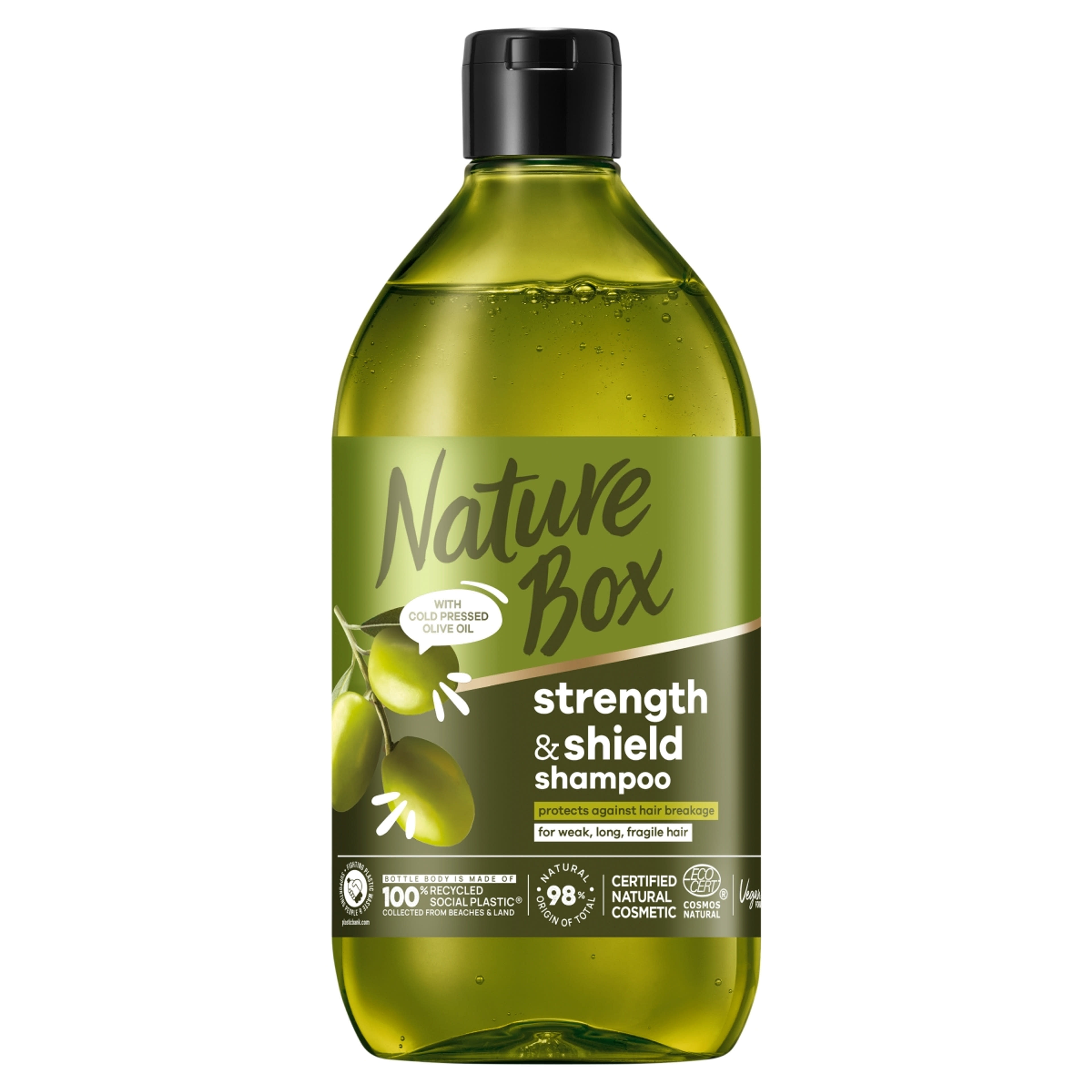 Nature box sampon oliva - 385 ml-1
