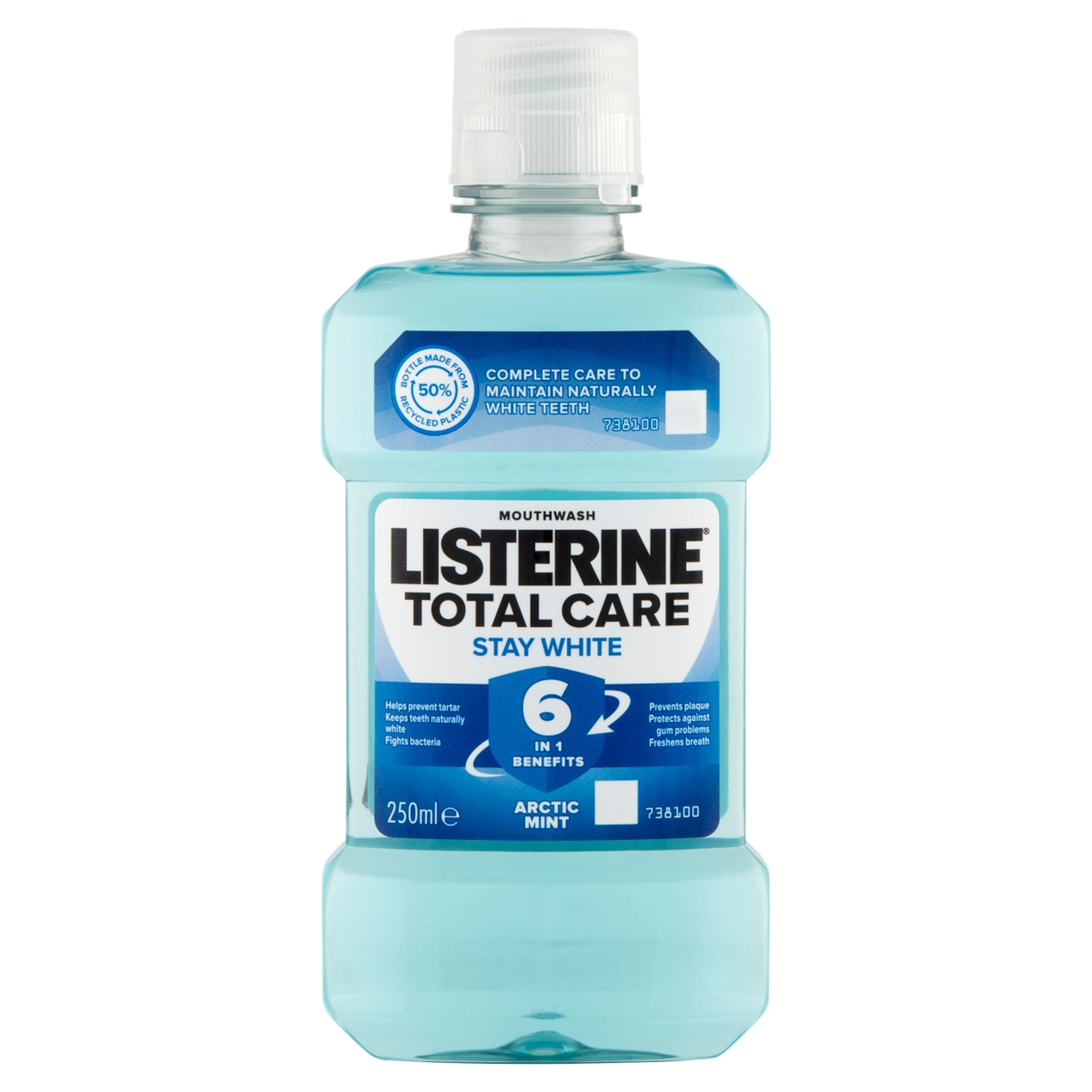 Listerine Total Care Stay White szájvíz - 250 ml