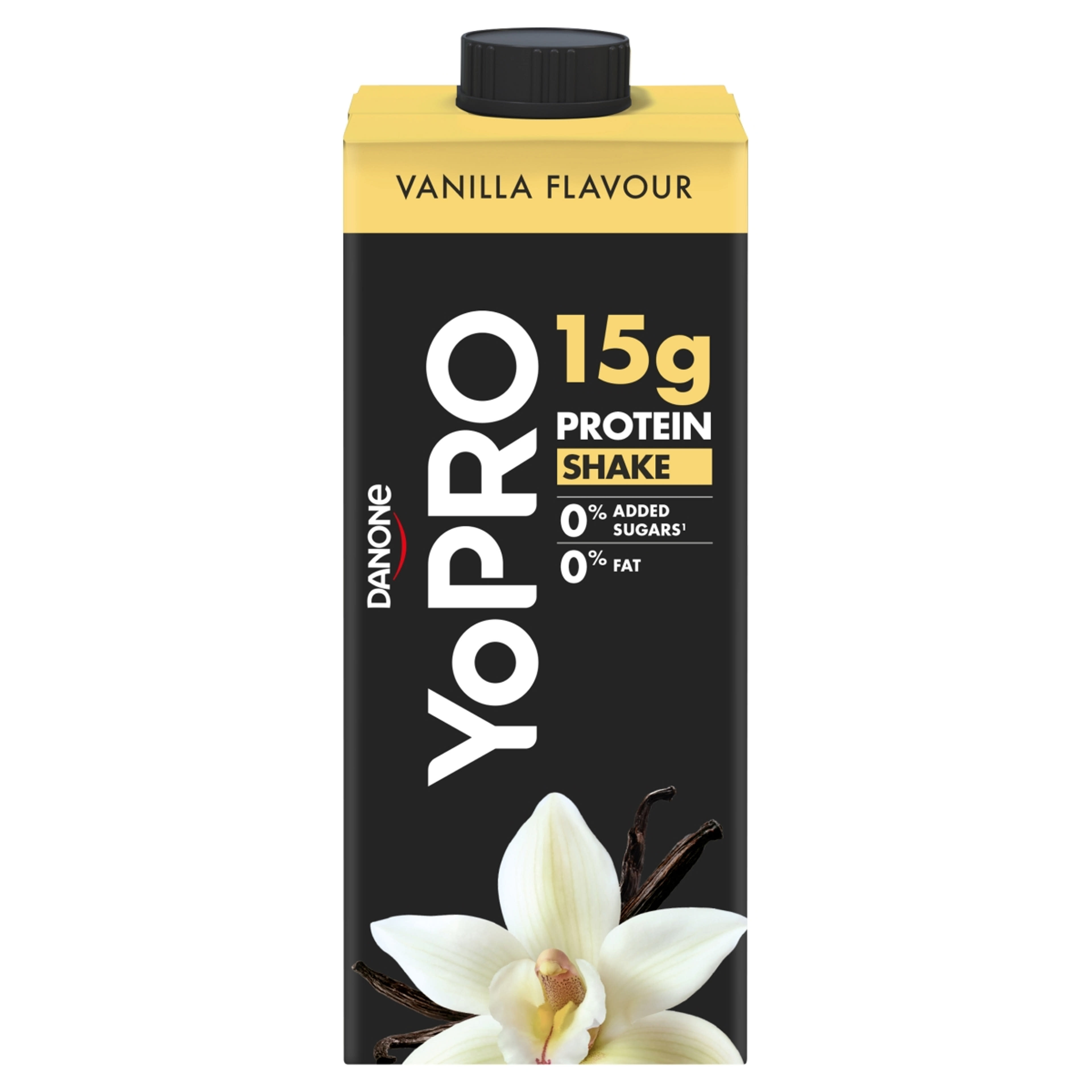 Yopro UHT vaníliaízű tejital - 250 ml
