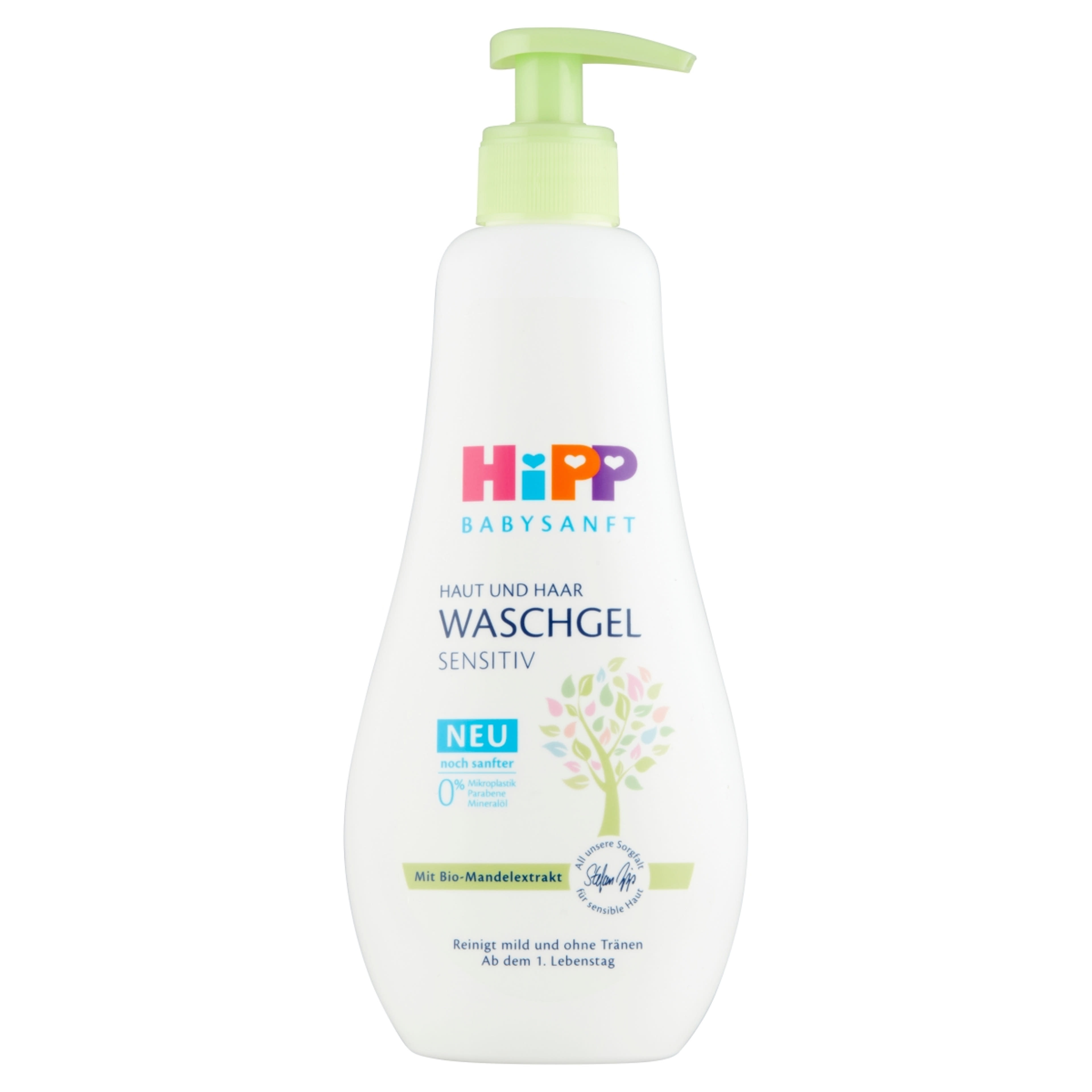 Hipp Babysanft Mosakodógél Pumpás - 400 ml-1