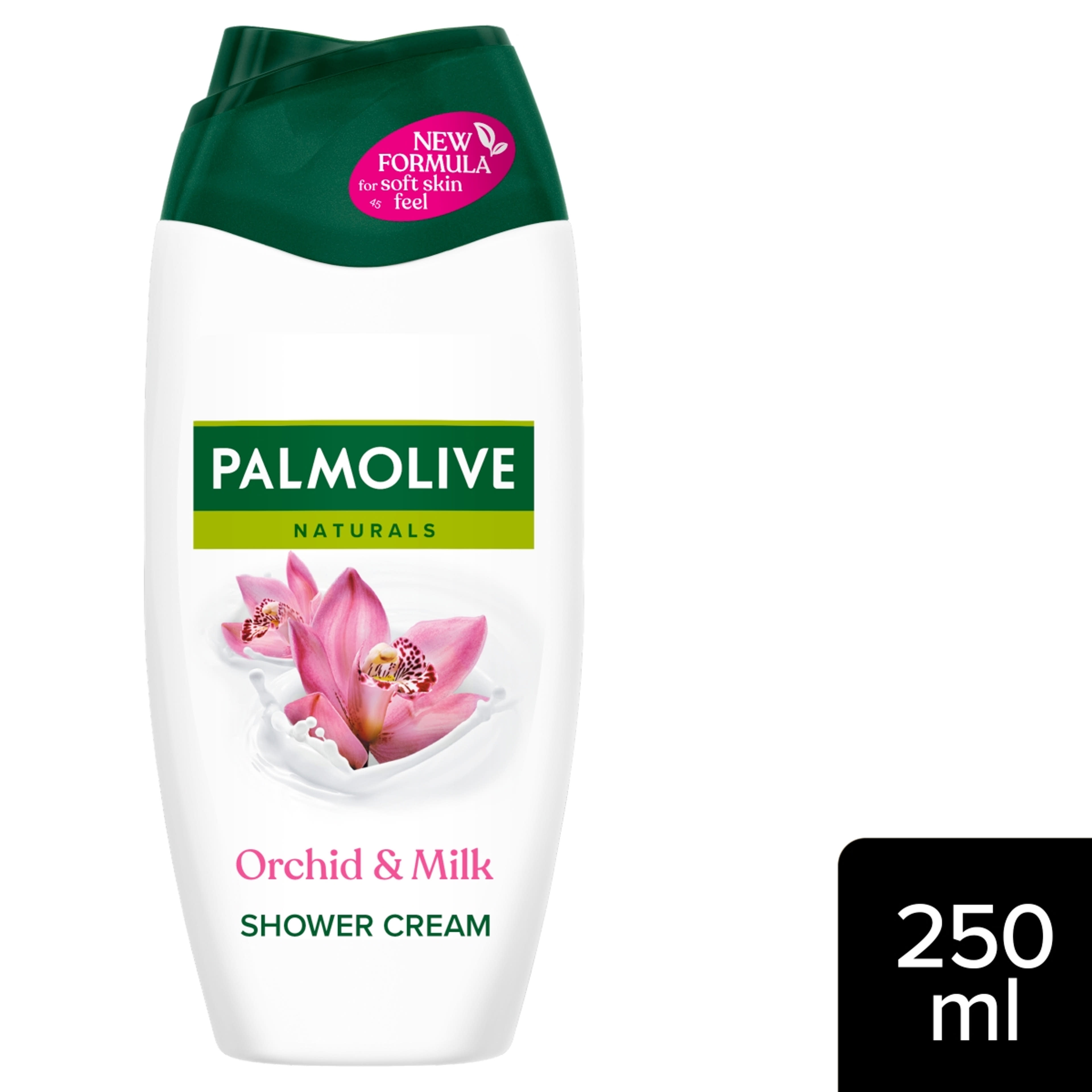 Palmolive Naturals Orchid krémes tusfürdő - 250 ml-9