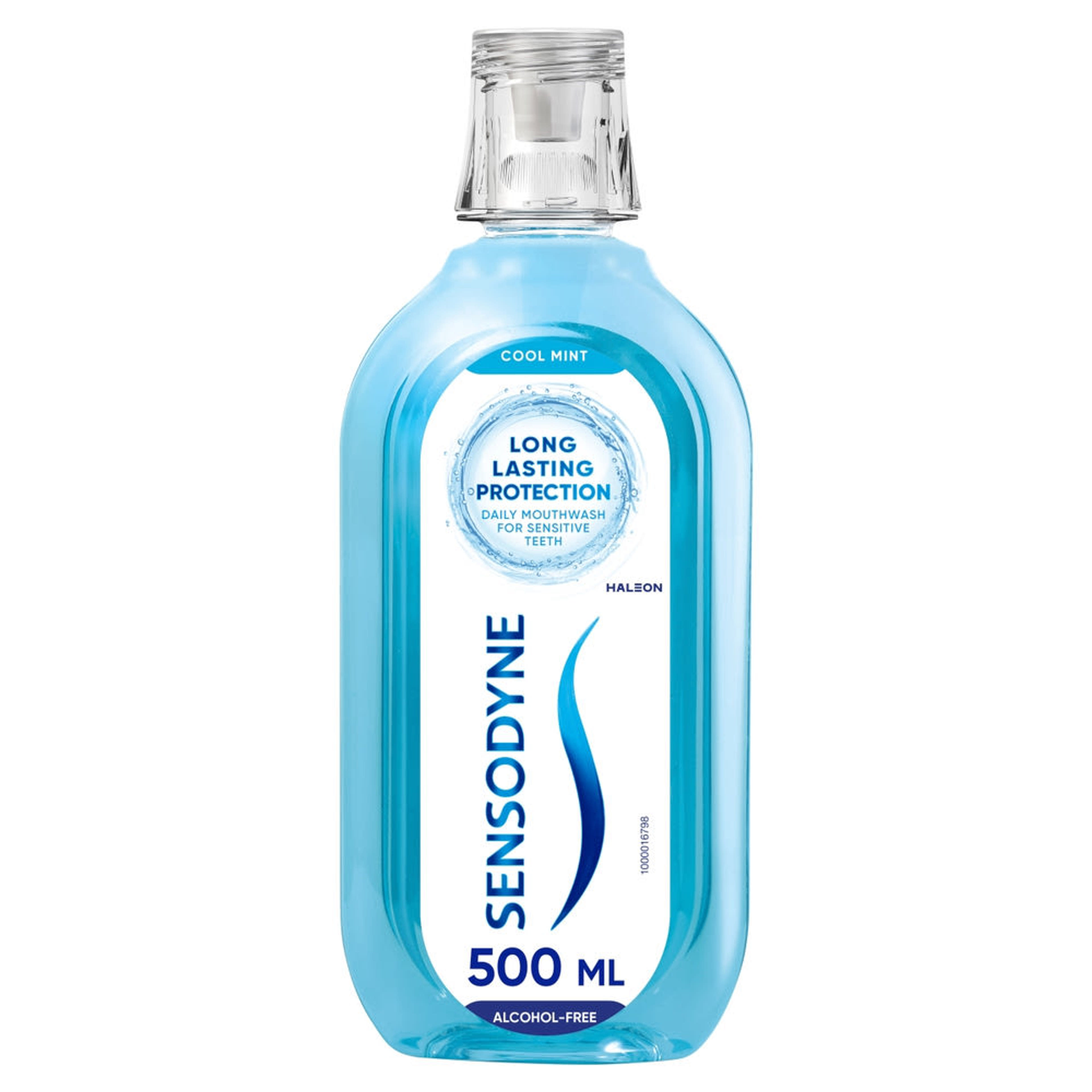 Sensodyne Cool Mint alkoholmentes szájvíz - 500 ml