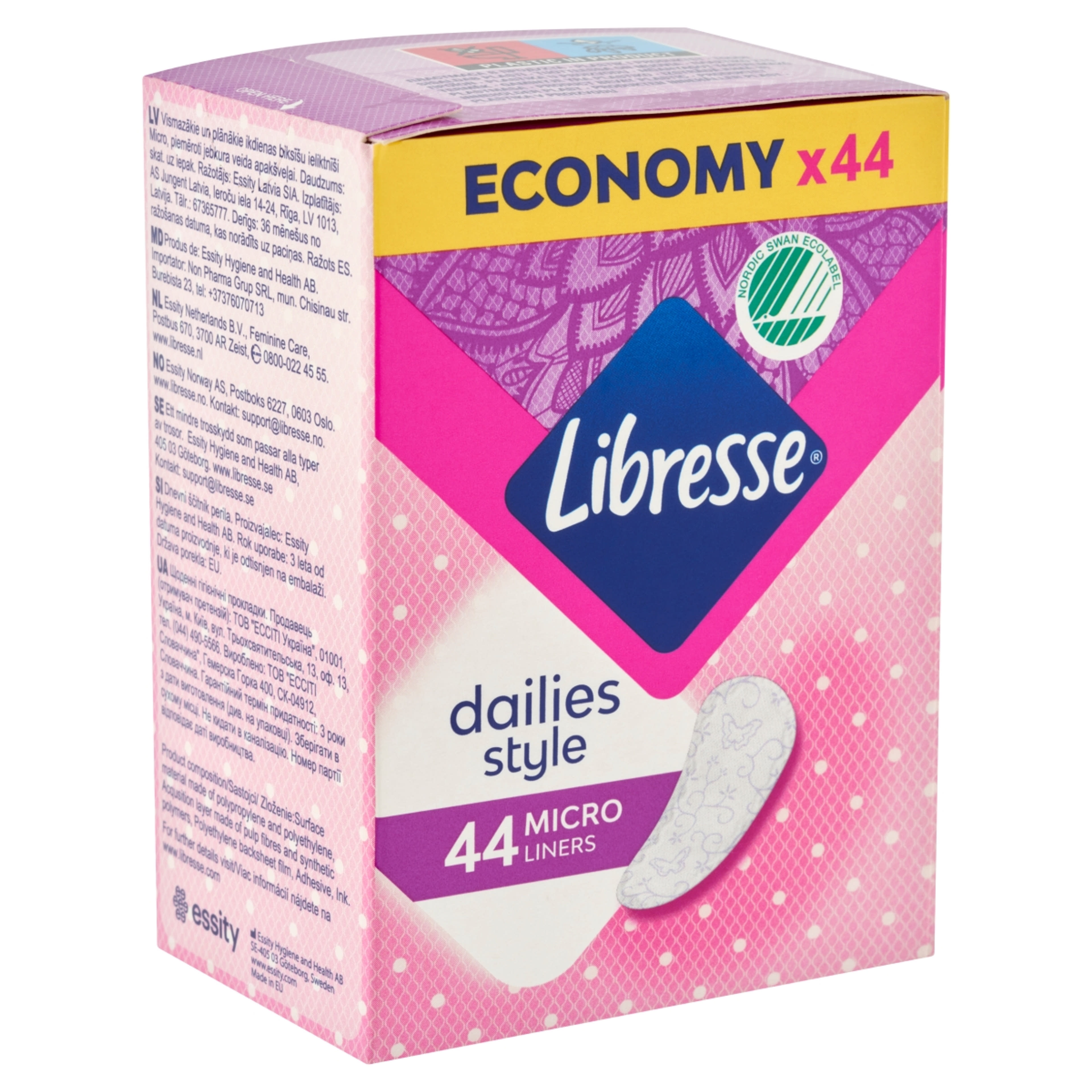 Libresse Micro tisztasági betét - 44 db-2