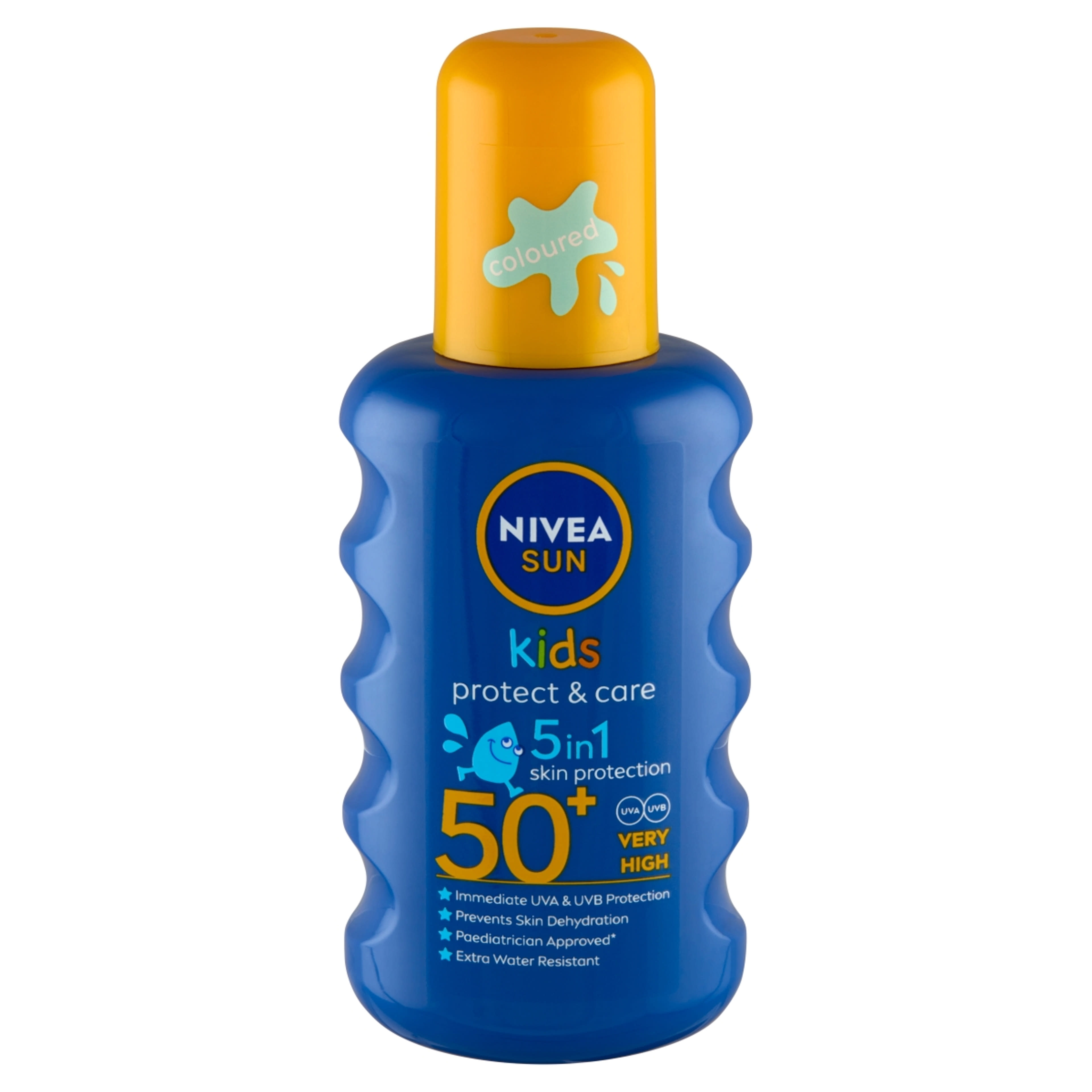 NIVEA SUN Kids hidratáló gyermek napozó spray FF50+ - 200 ml-2