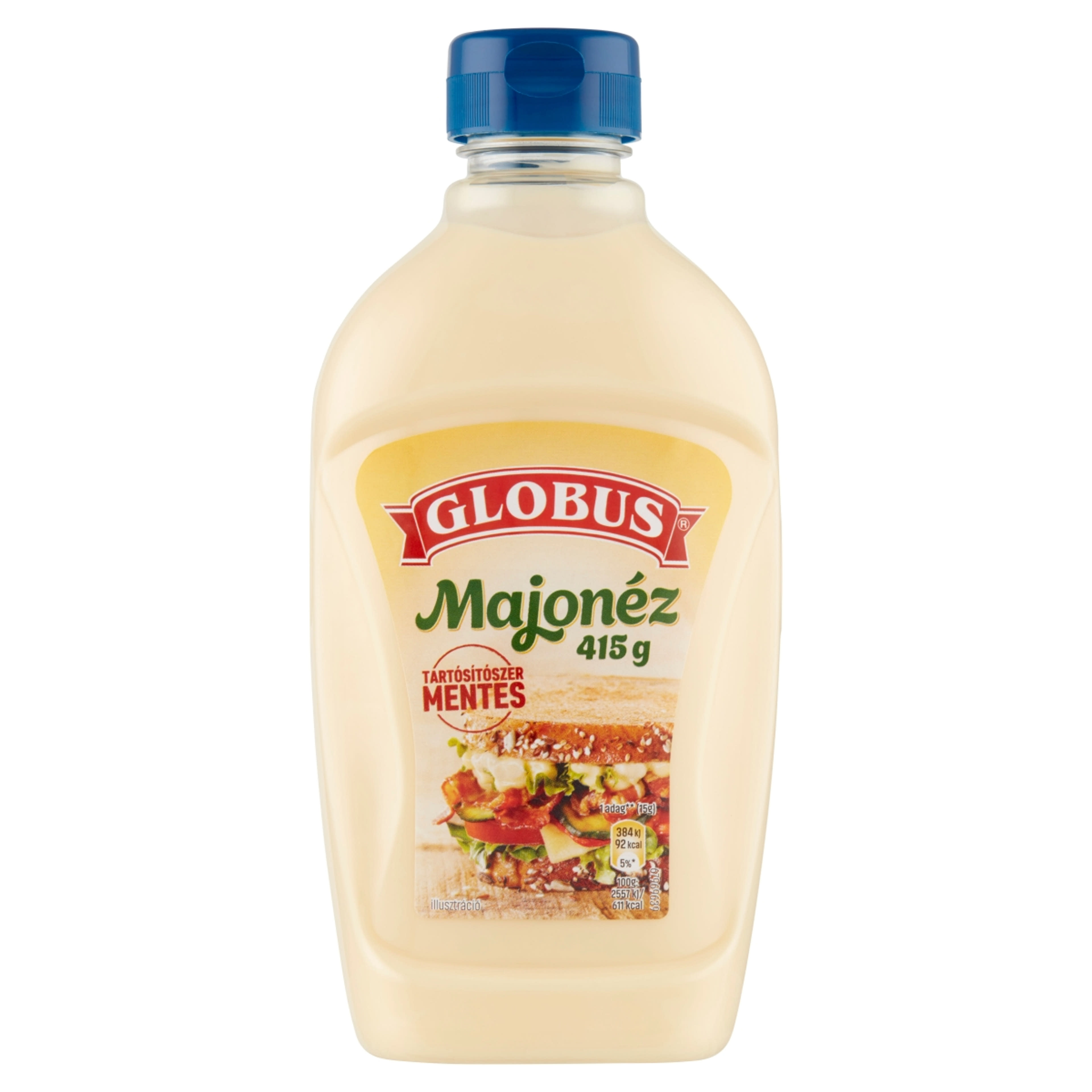 Globus majonéz flakonos - 415 g