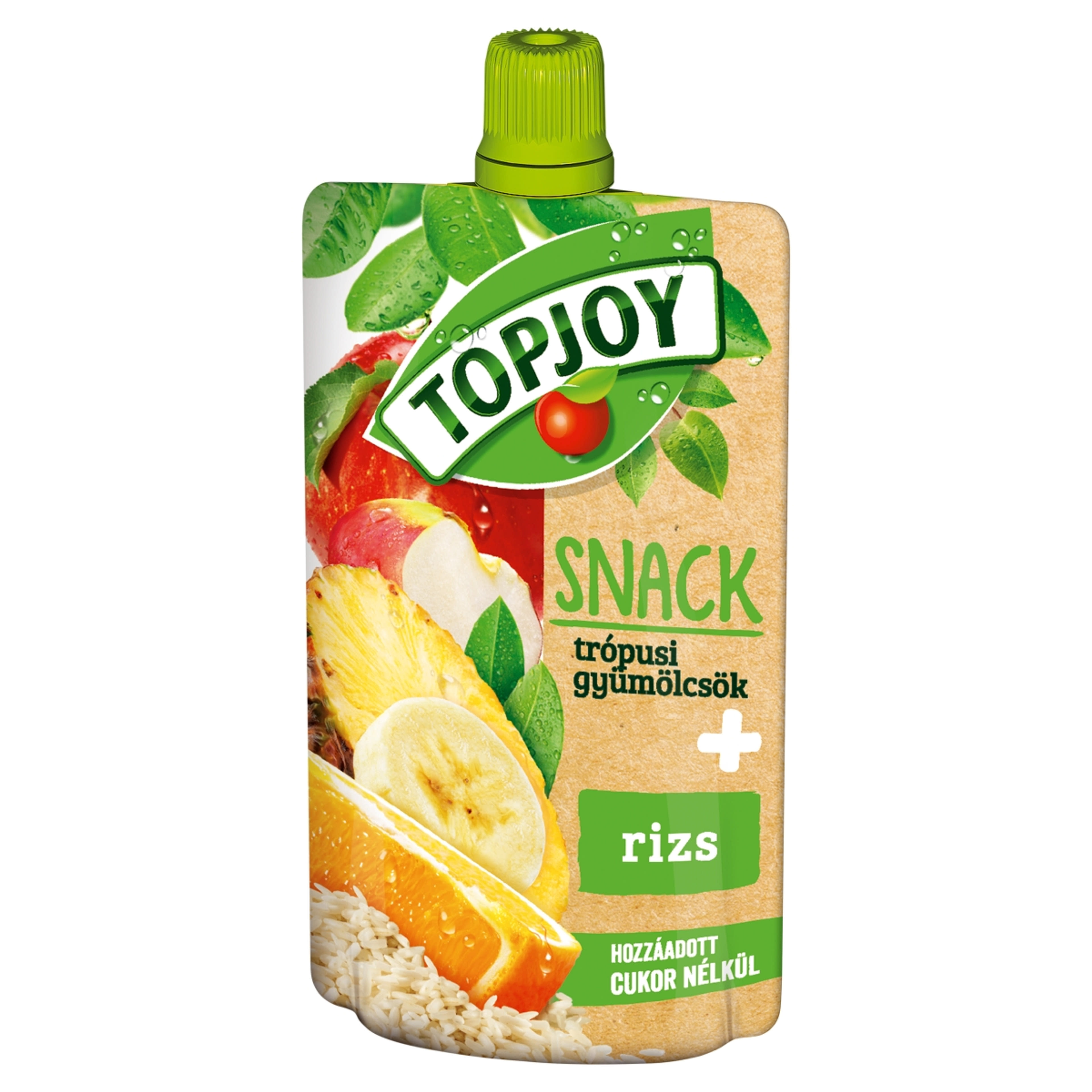 Topjoy trópusi-rizs snack - 100 g-1