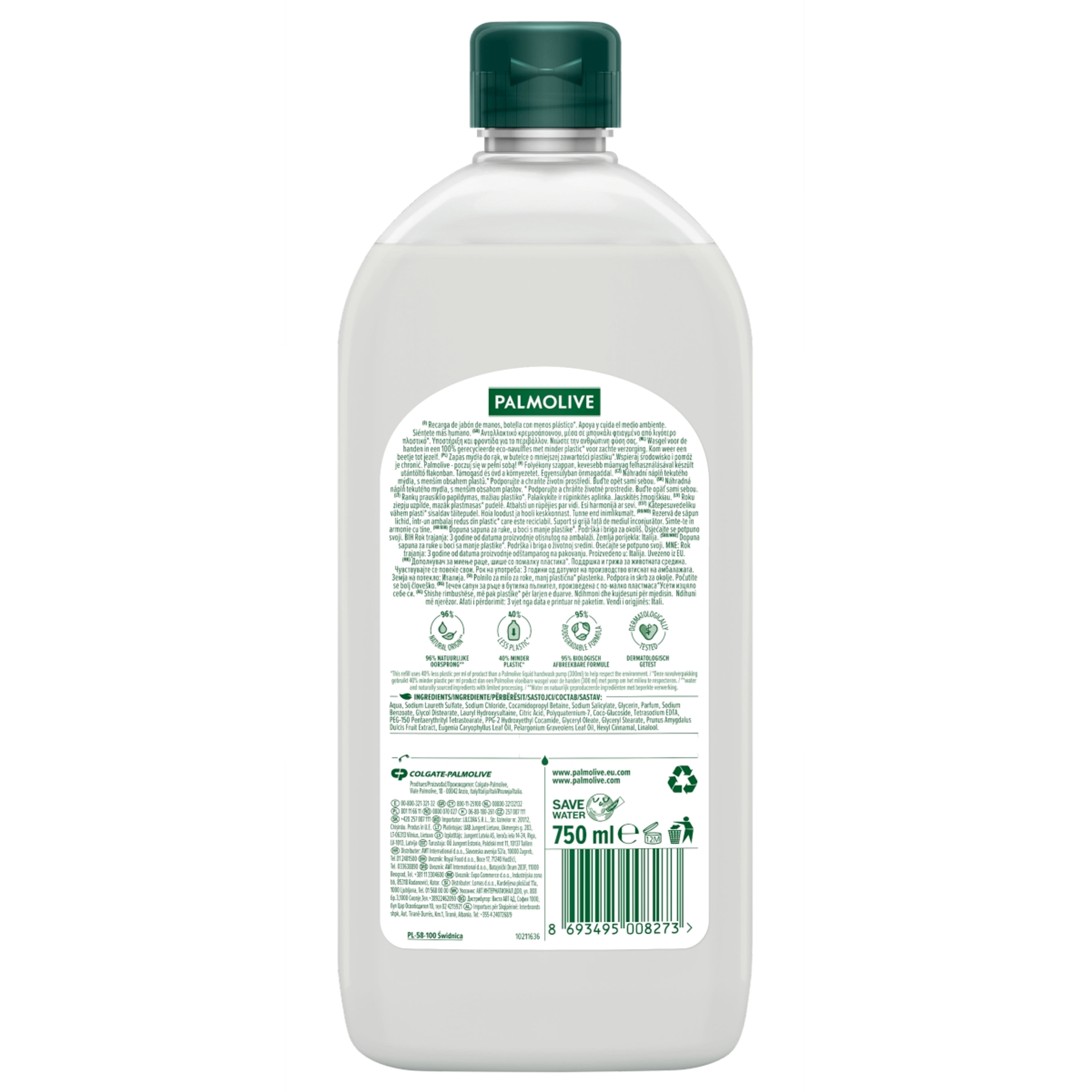 Palmolive Naturals Milk & Almond folyékony szappan - 750 ml-2