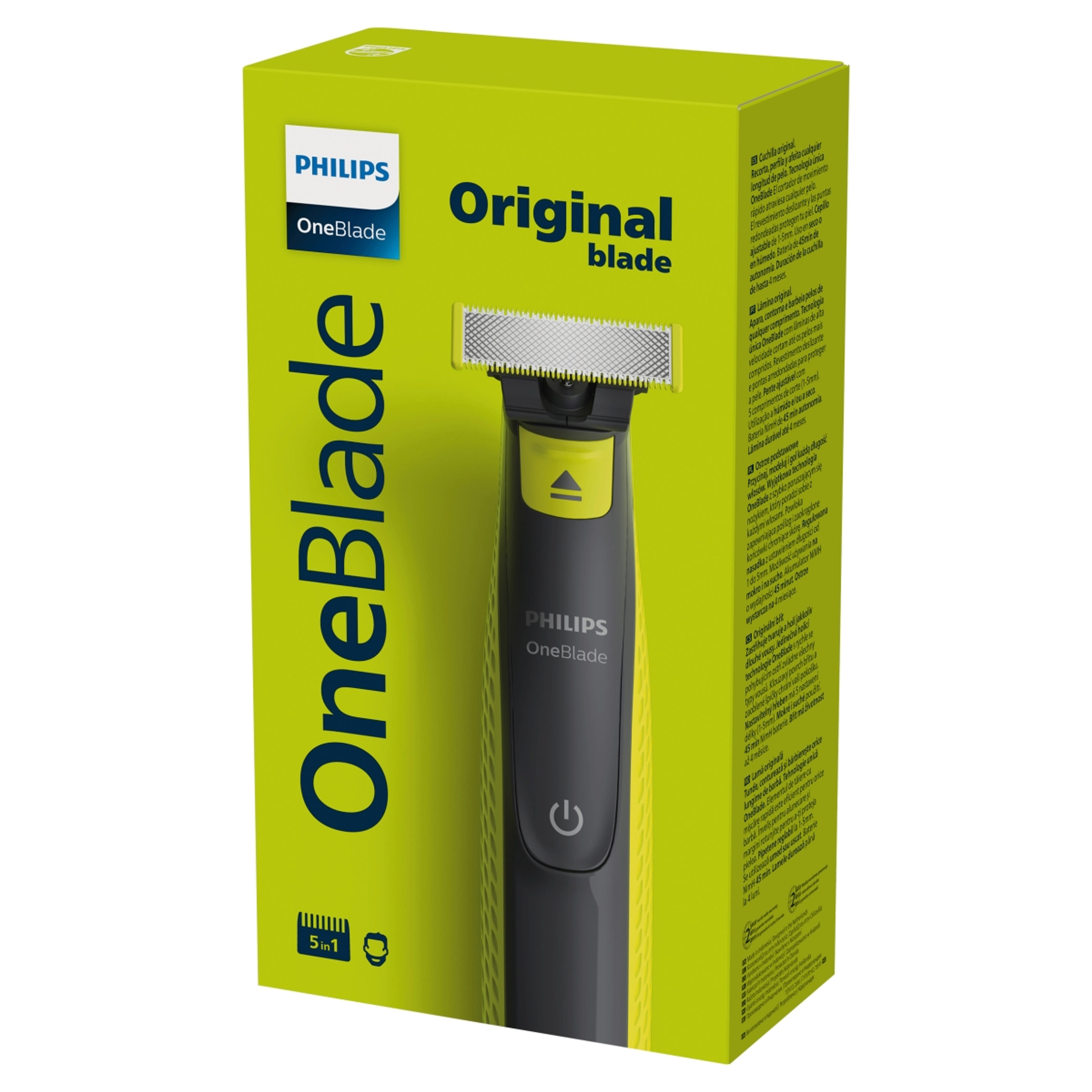 Philips OneBlade hibrid borotva QP2721/20 - 1 db
