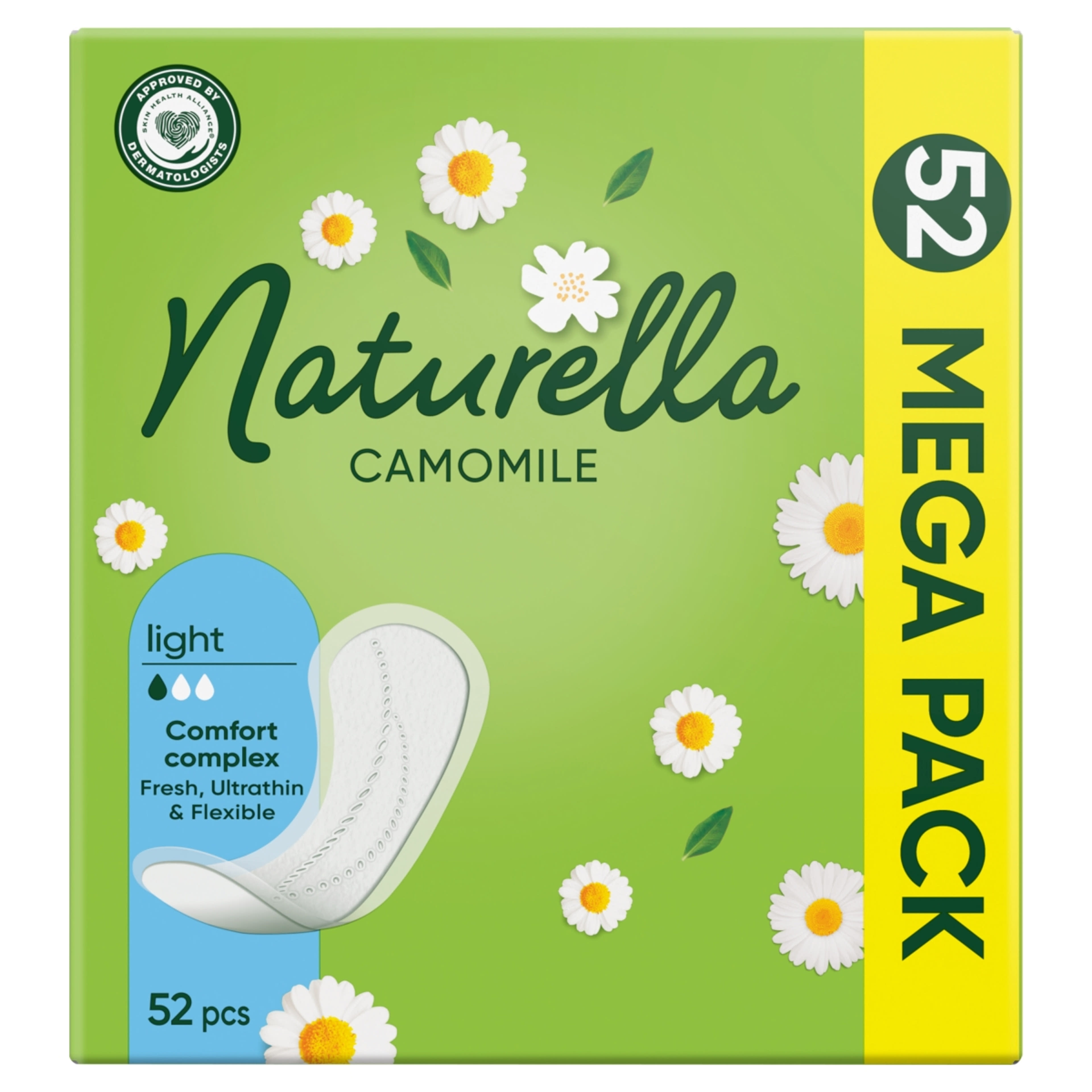 Naturella Camomile Normal tisztasági betét - 52 db-3