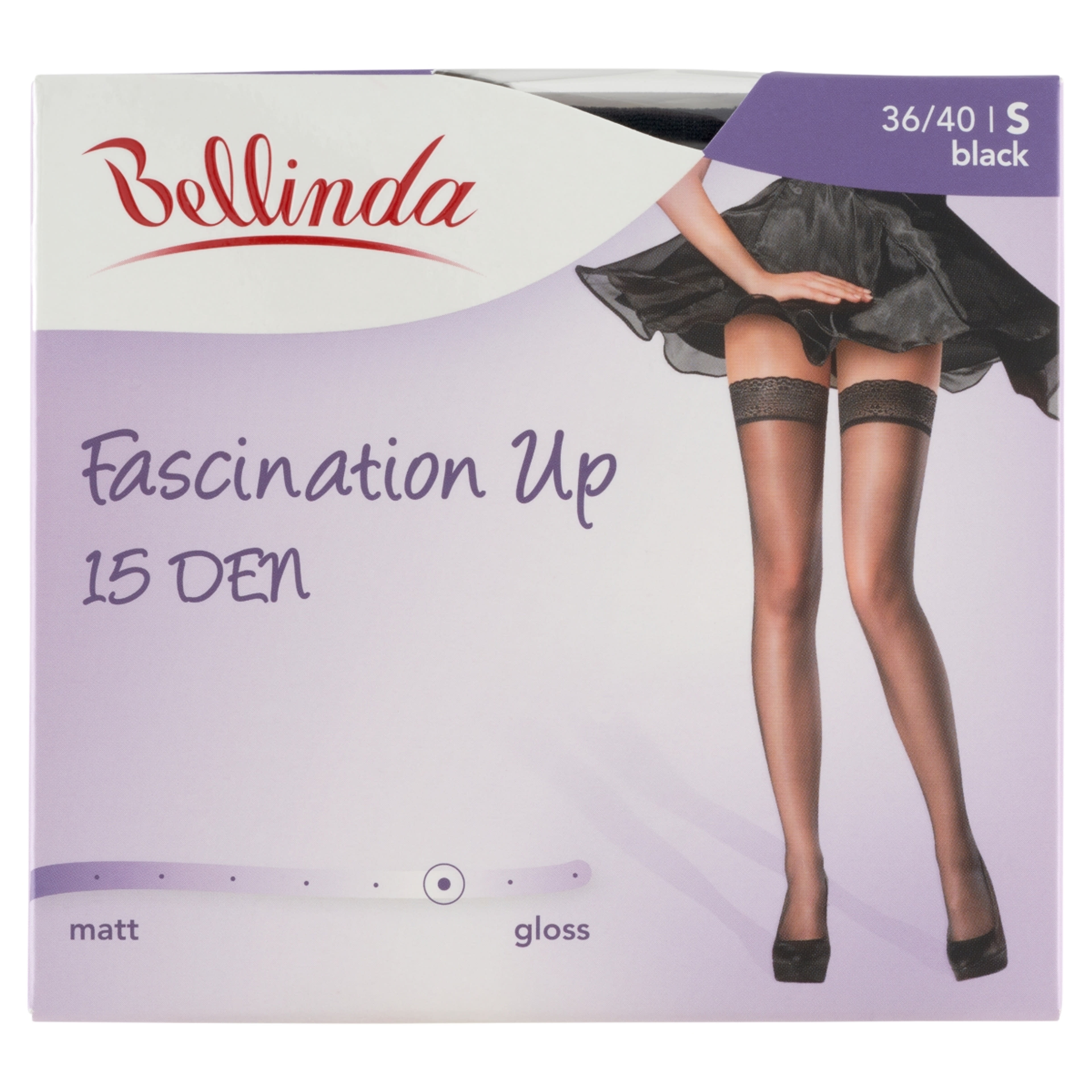 Bellinda Fascination 15 Den Fekete S Combfix - 1 db-1