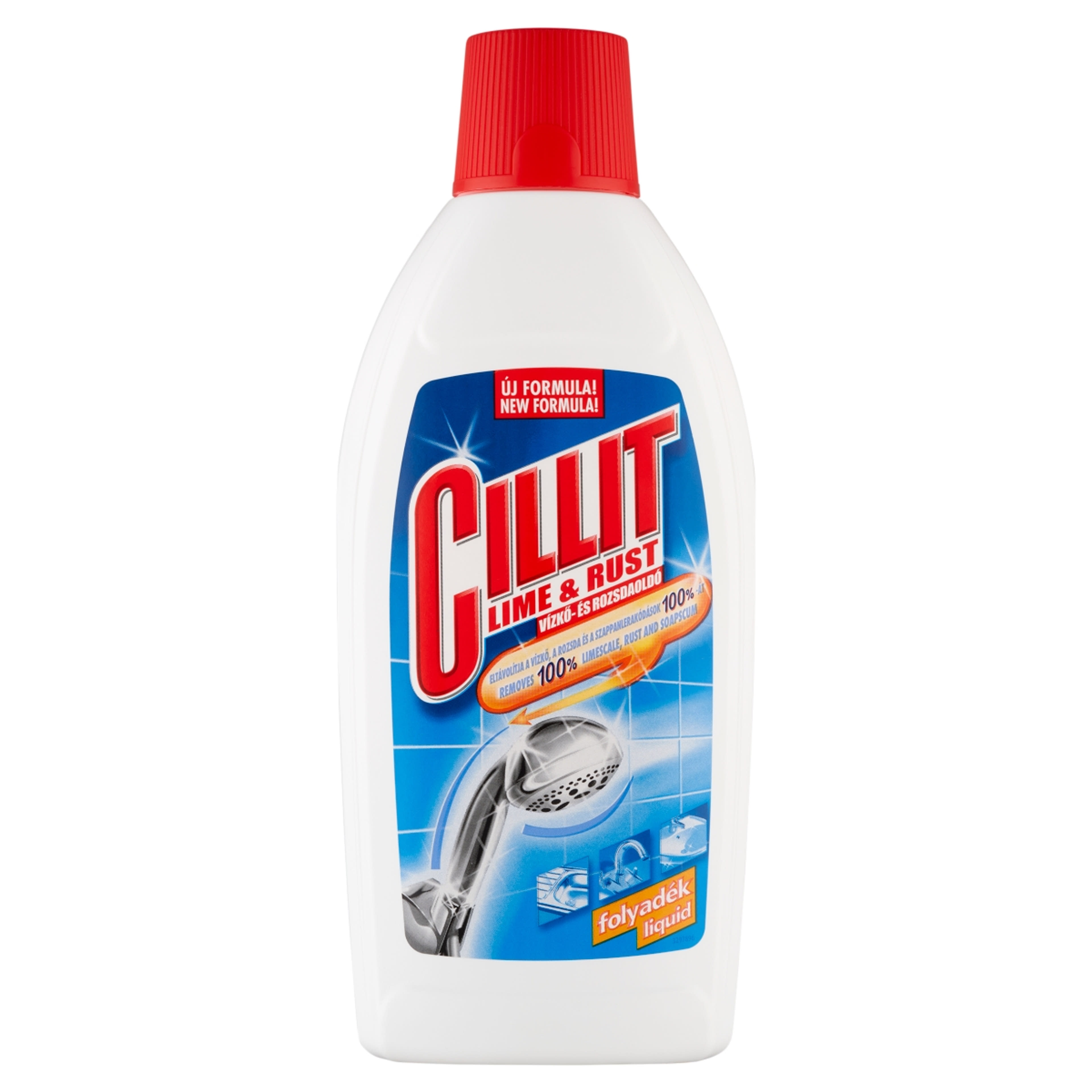 Cillit vízkő és rozsdaoldó folyadék - 450 ml
