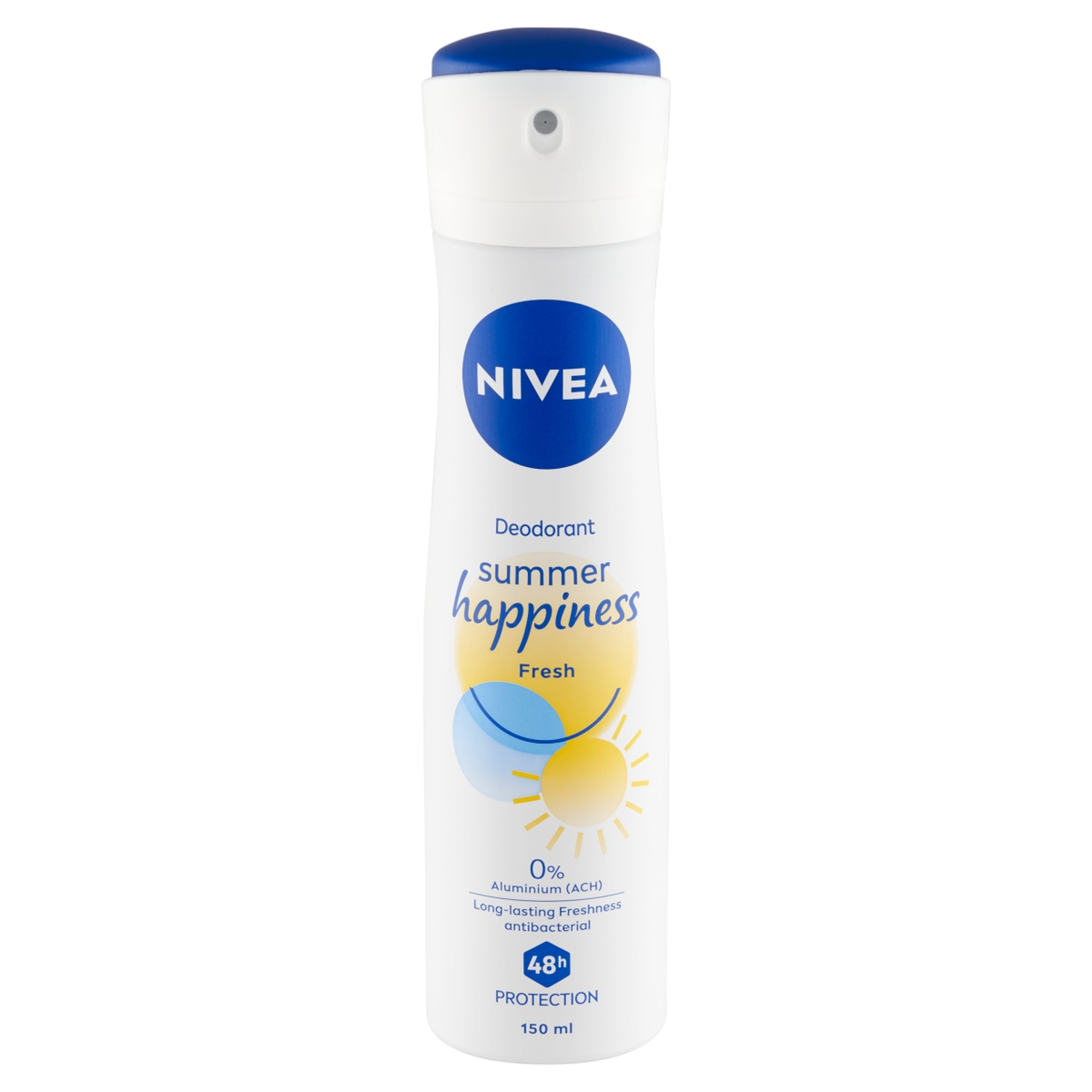Nivea Summer Happiness Fresh dezodor - 150 ml-2