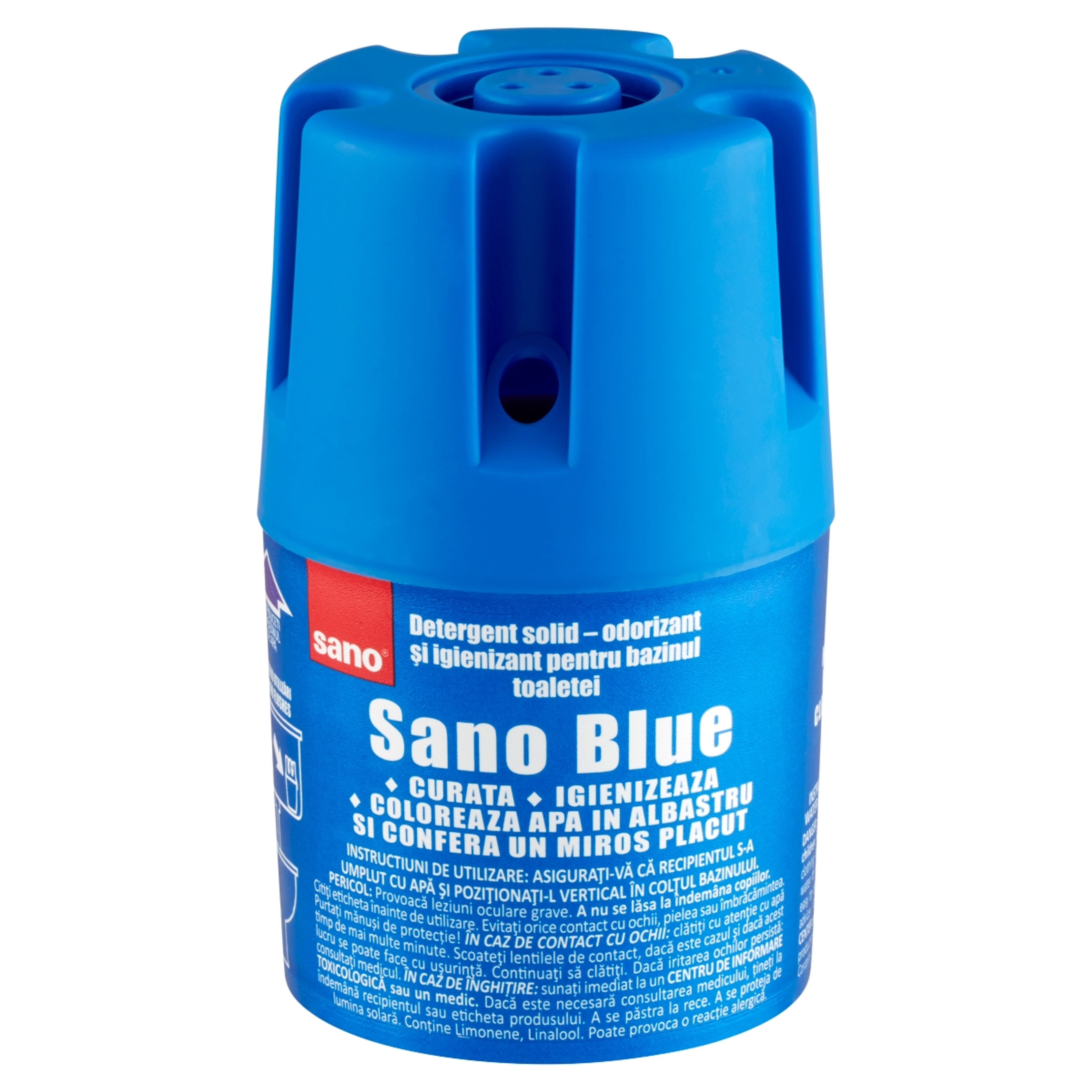 Sano Kék Toalett-Tartályba Helyezhető Tisztító - 150 g-2