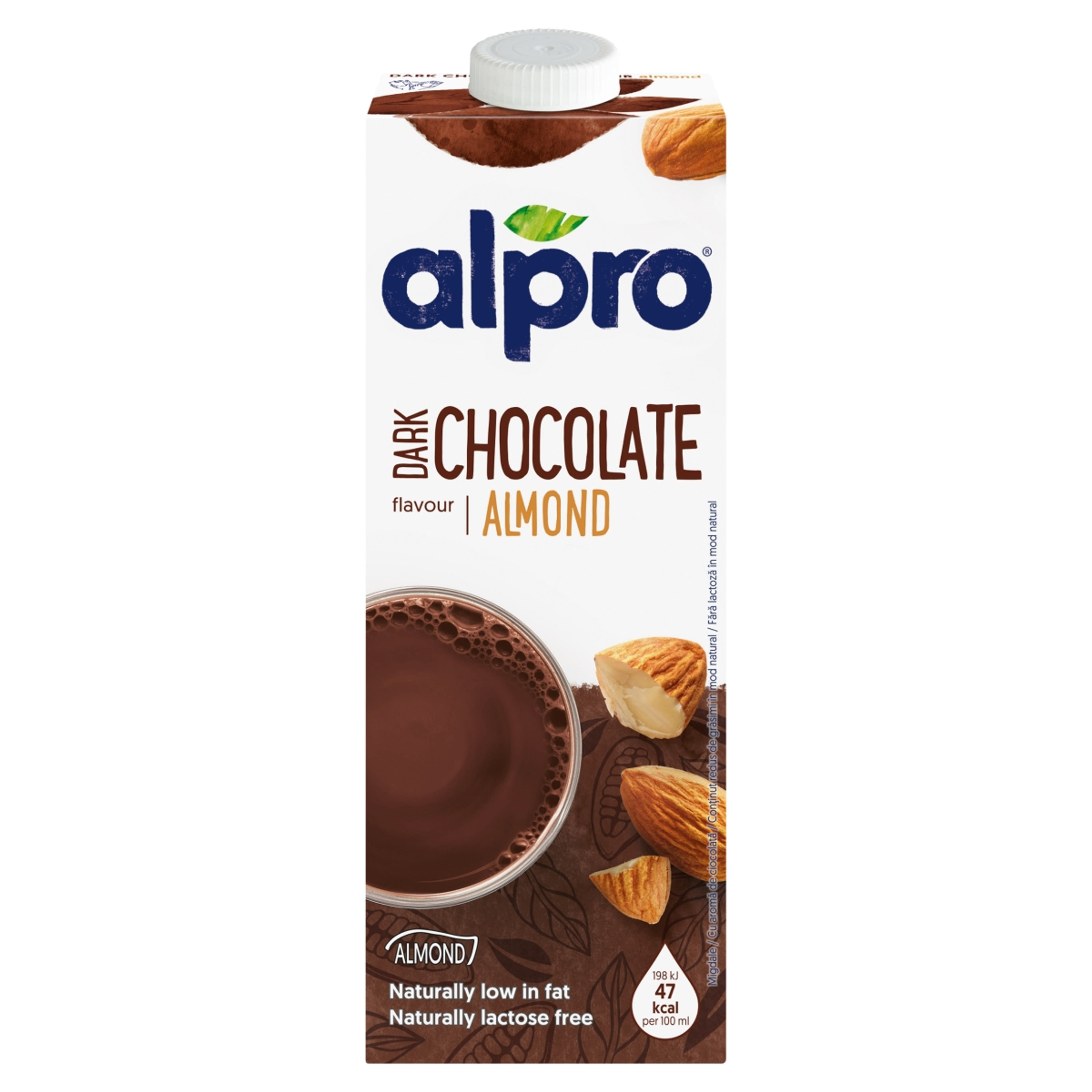 Alpro étcsokis mandulaital - 1 l