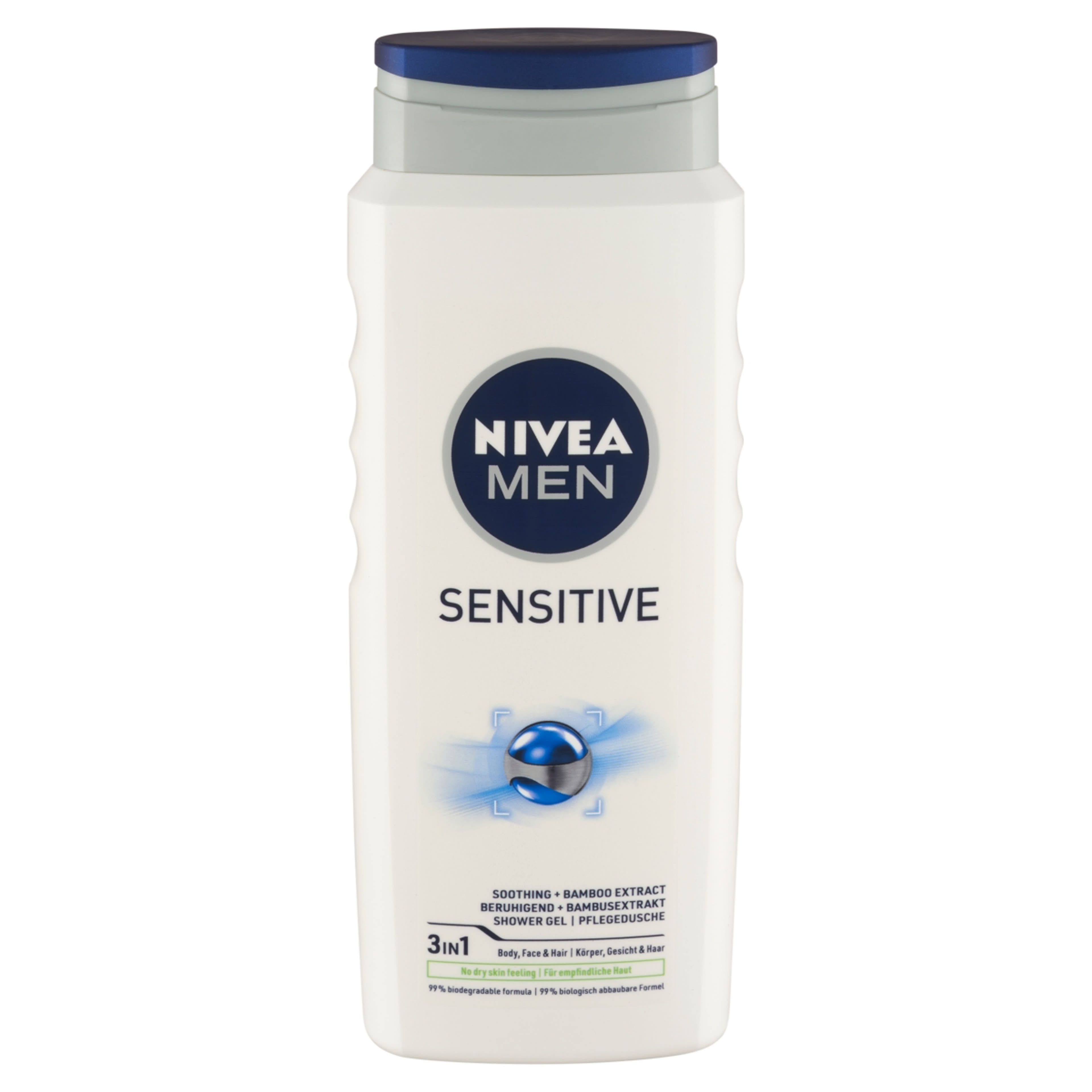 NIVEA MEN Sensitive Tusfürdő - 500 ml-2