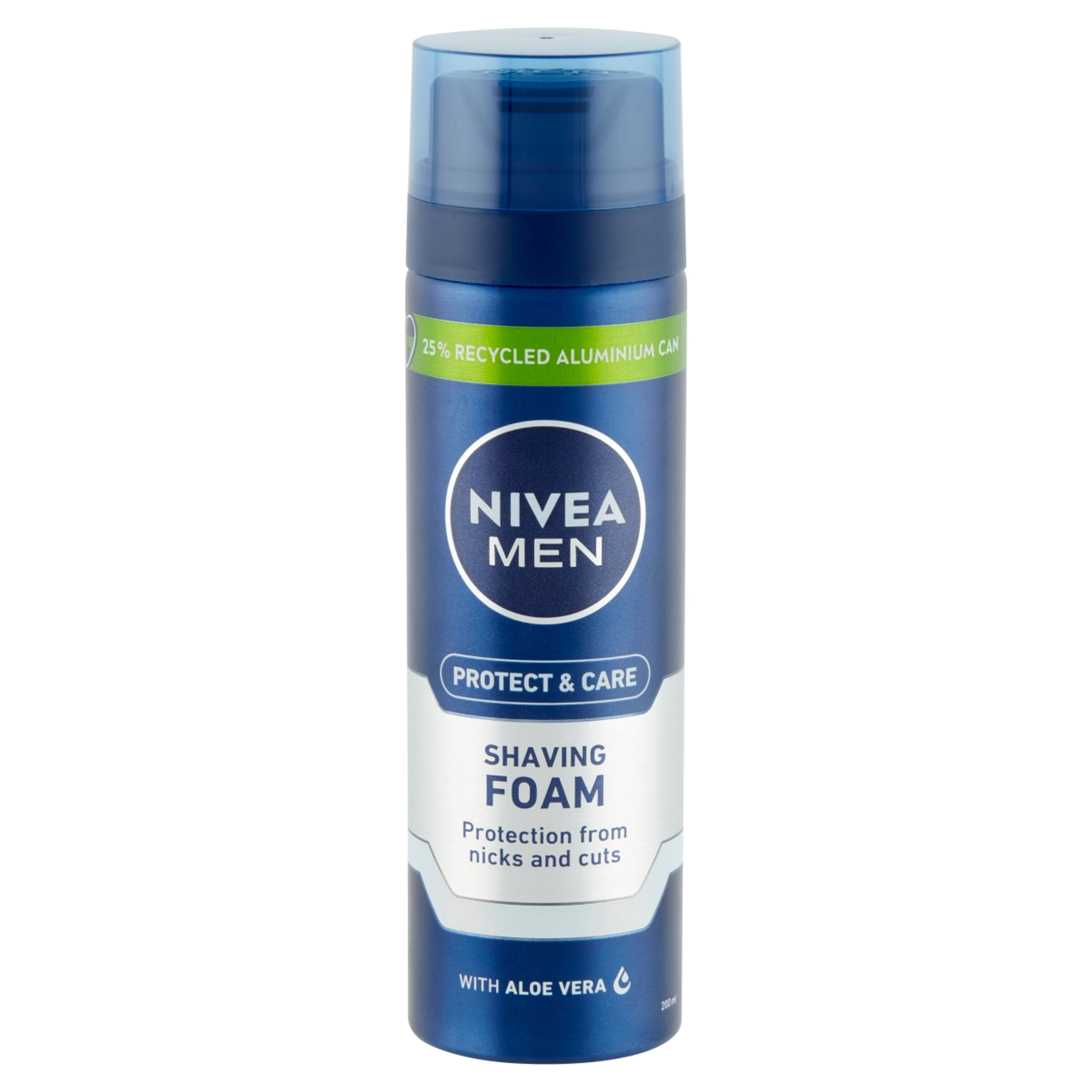Nivea Men Protect & Care borotvahab - 200 ml-2