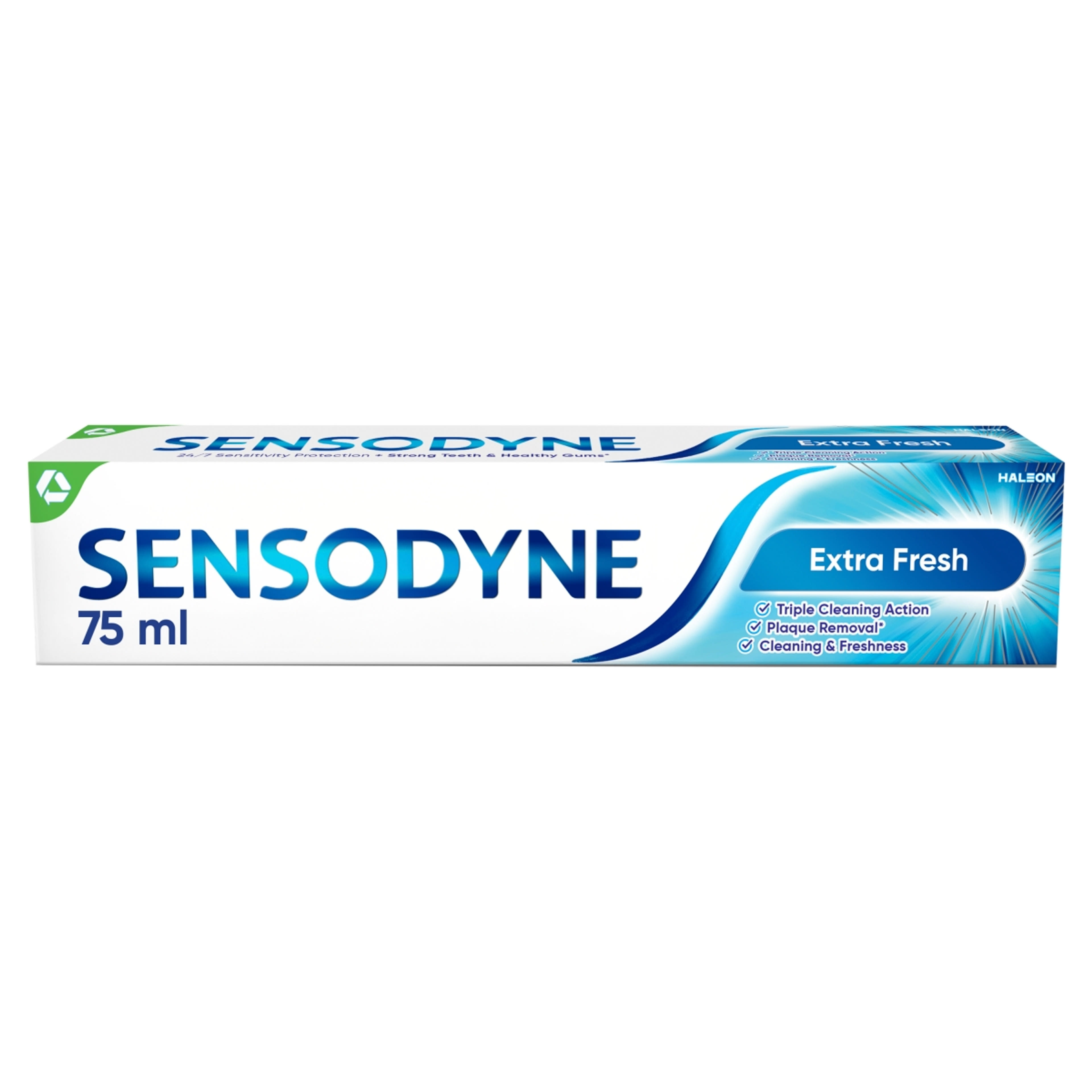 Sensodyne Extra Fresh fluoridos fogkrém - 75 ml