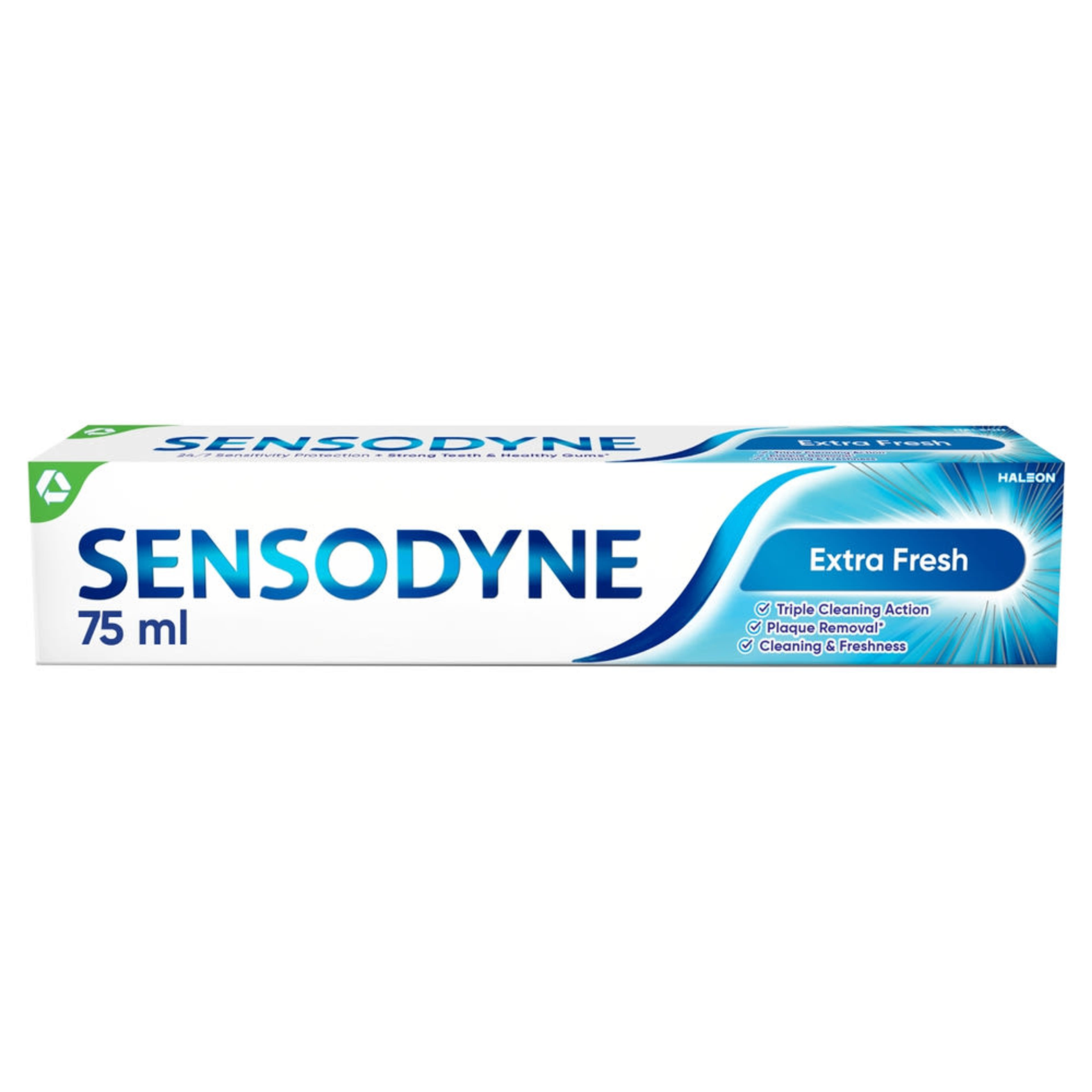 Sensodyne Extra Fresh fluoridos fogkrém - 75 ml