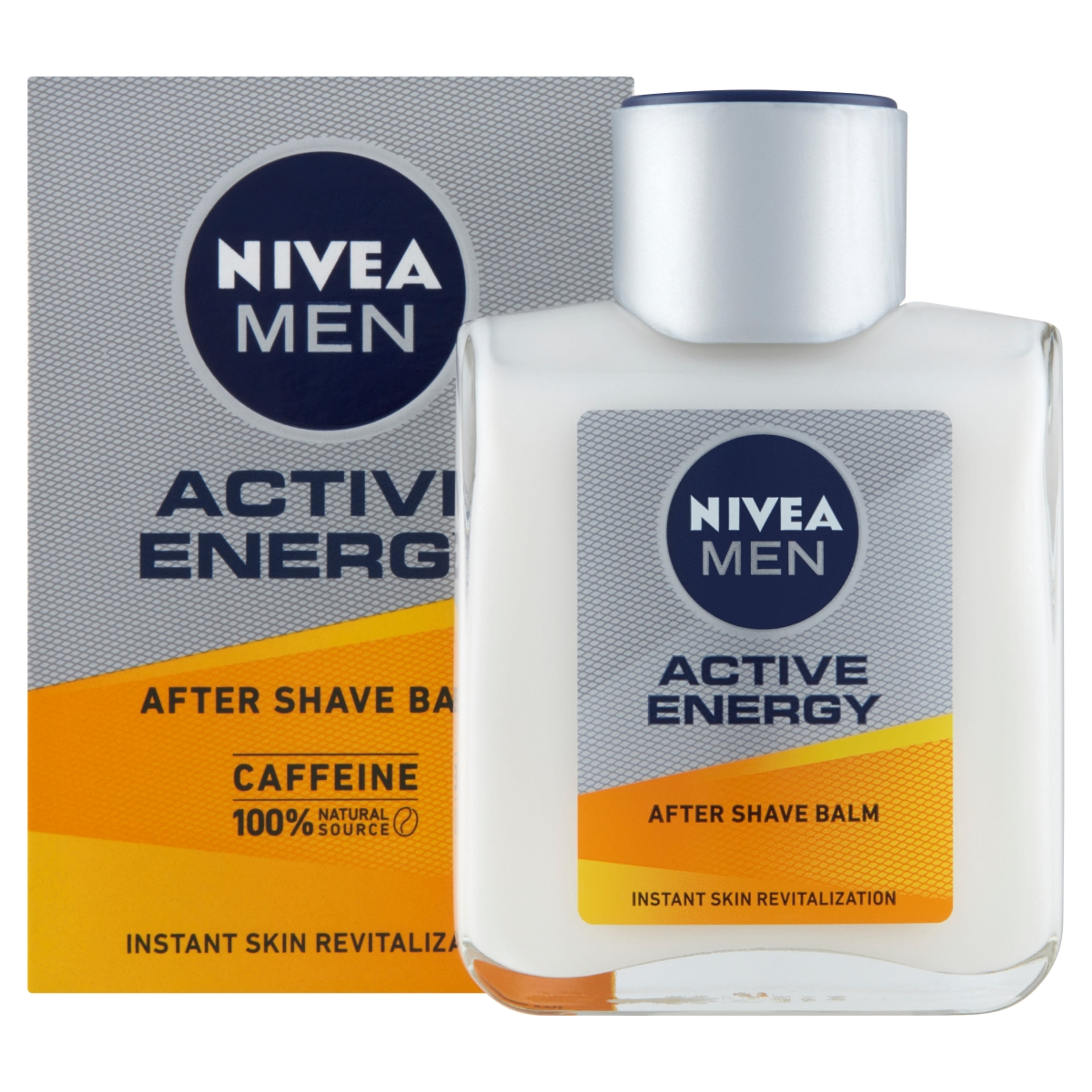 NIVEA MEN Active Energy 2 in 1 Revitalizáló After shave Balzsam - 100 ml-2