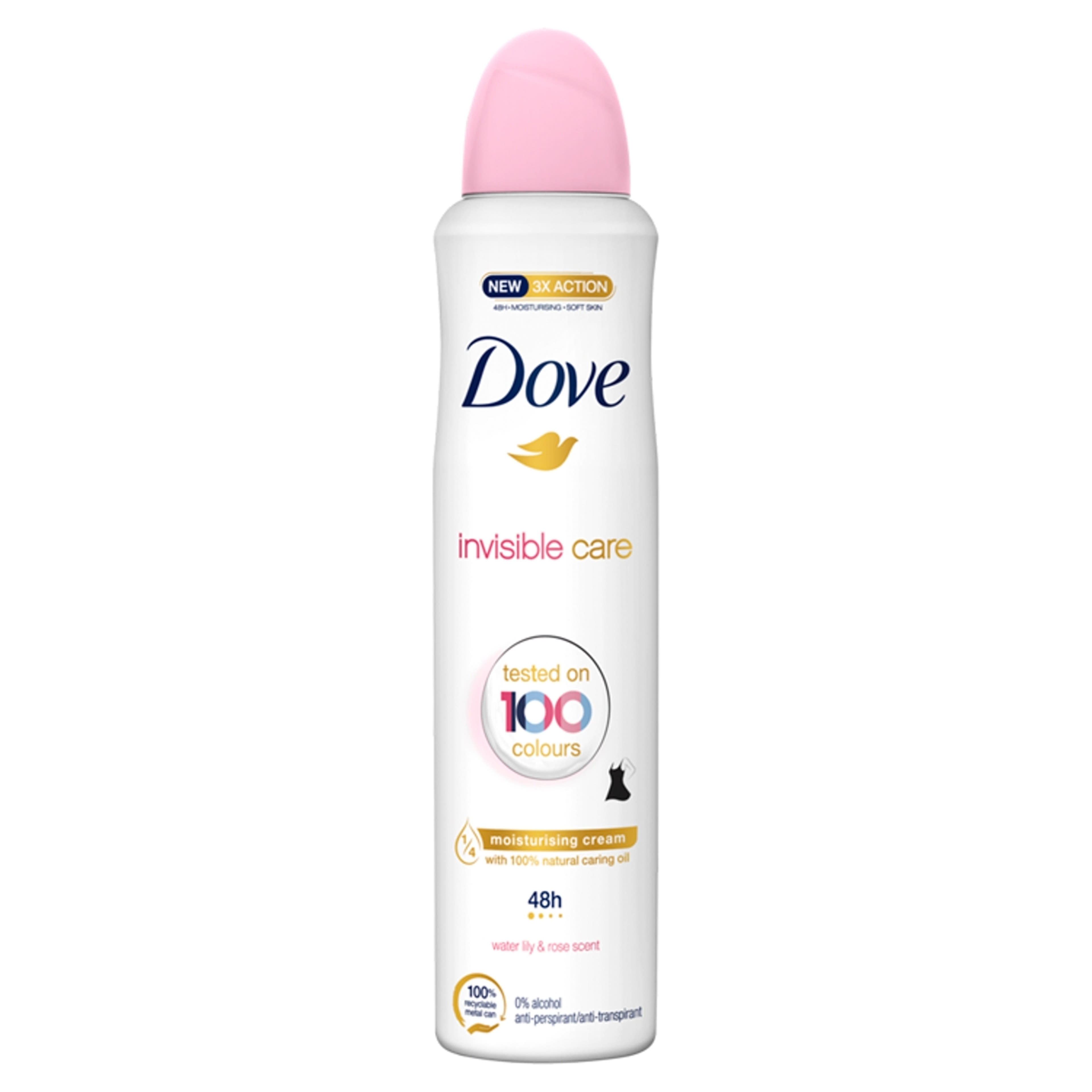 Dove Invisible Care dezodor - 250 ml