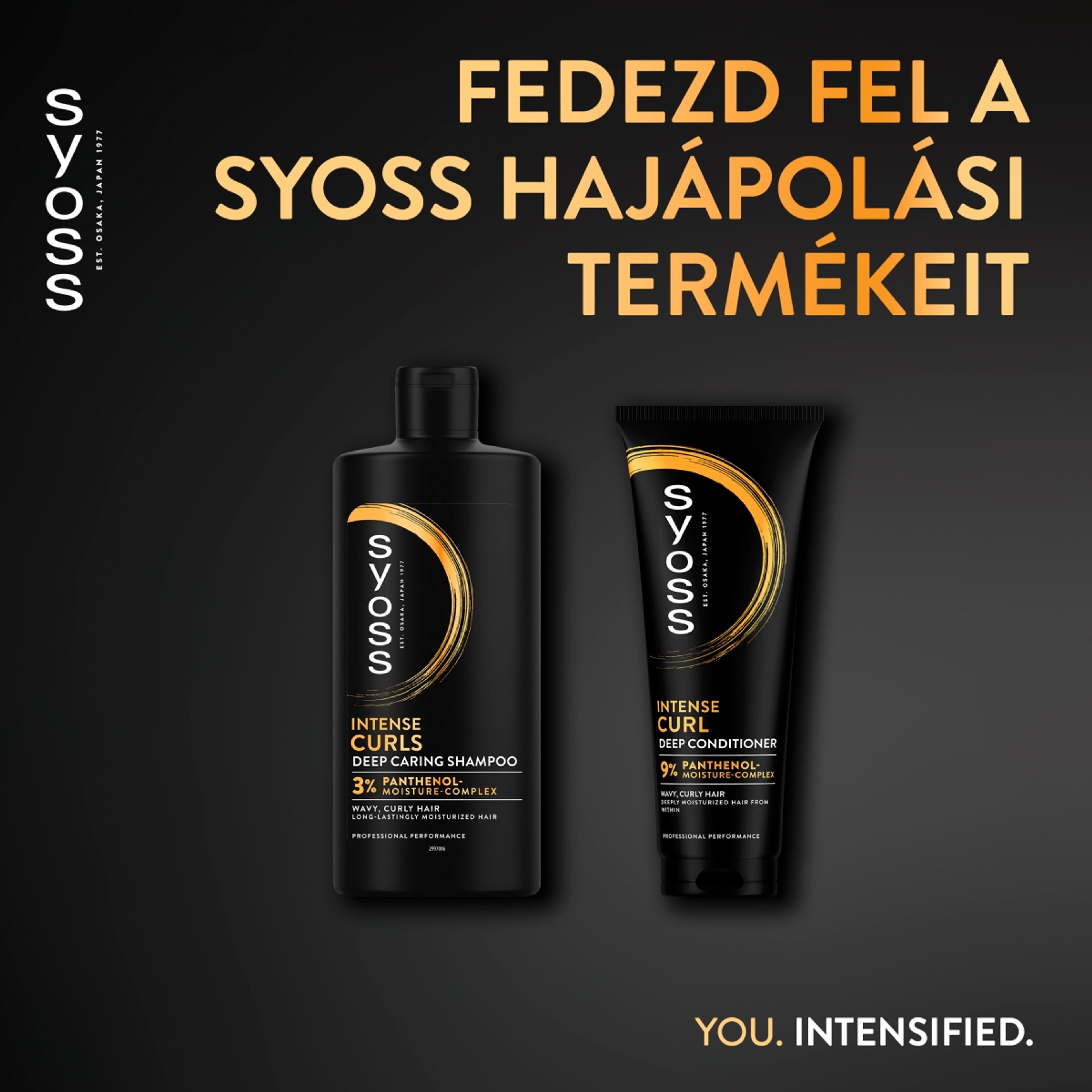 Syoss Intenzív Curls mélykondicionáló hajbalzsam - 250 ml-7