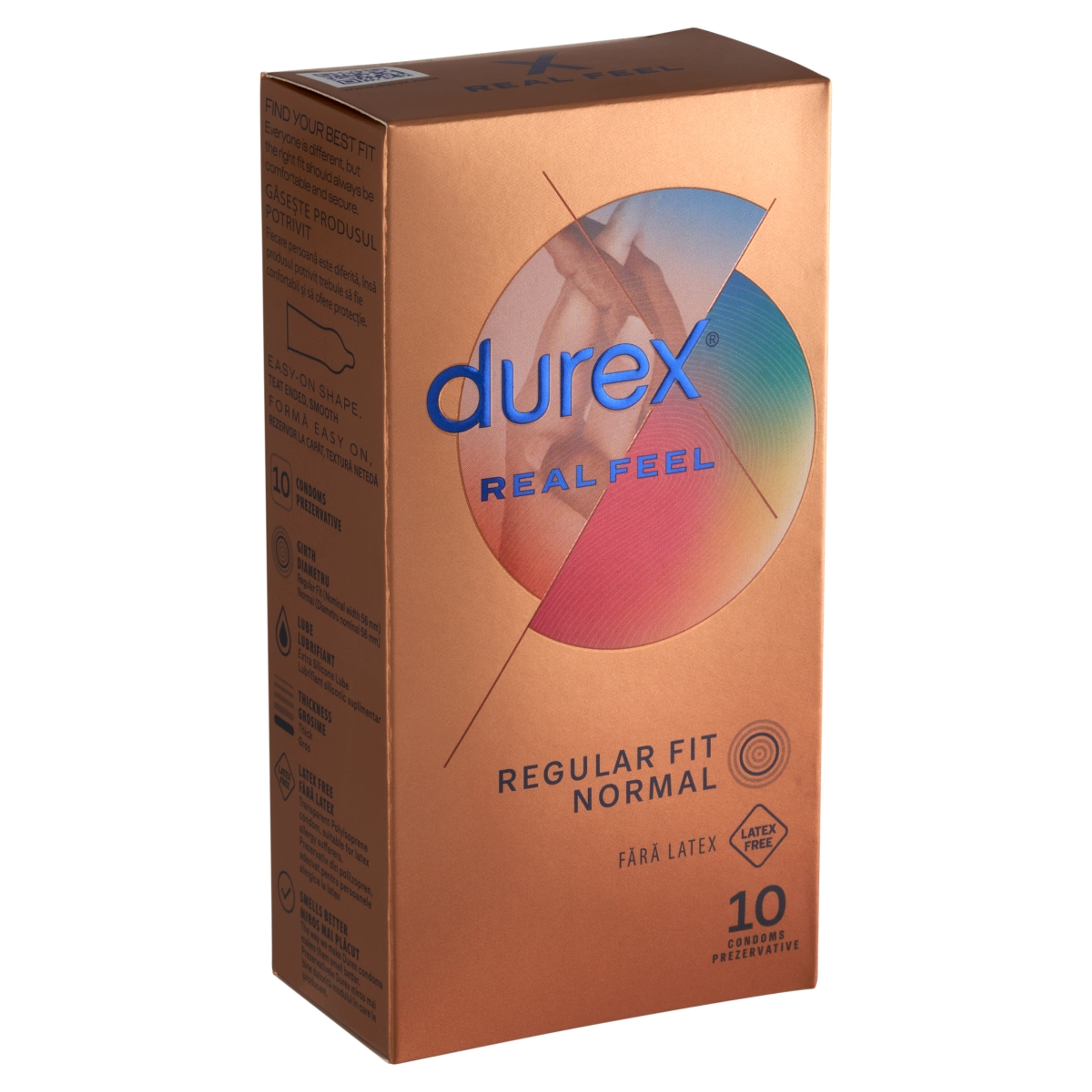 Durex Real feel óvszer - 10 db-2