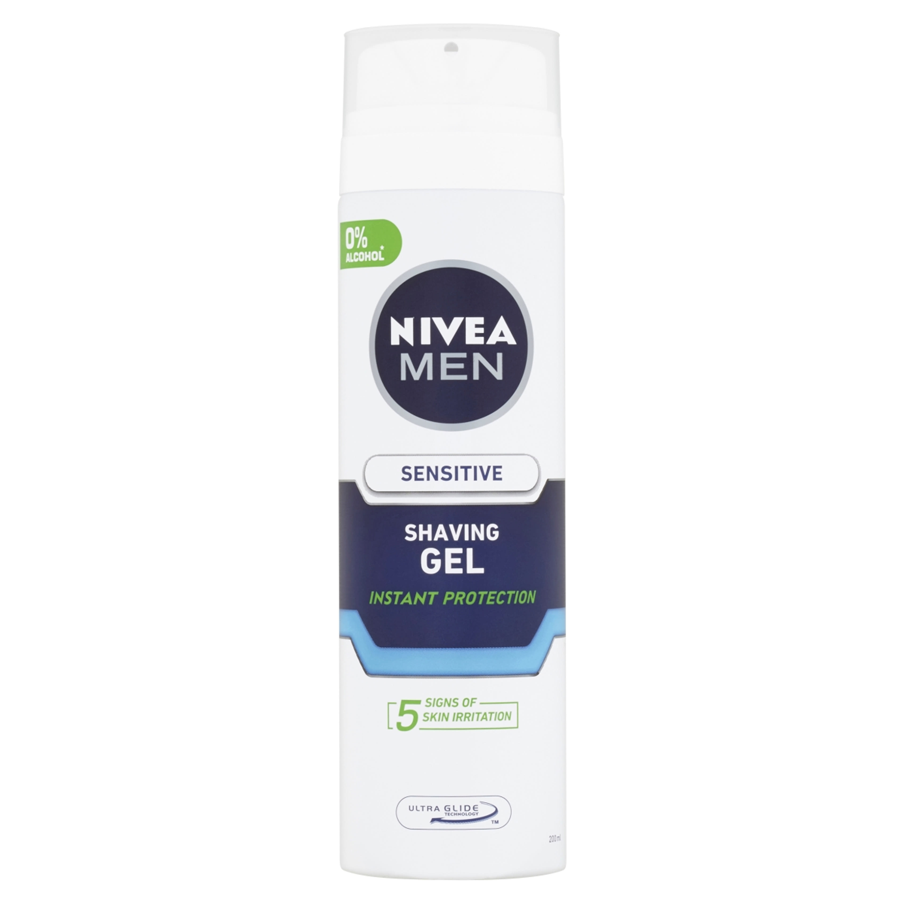 NIVEA MEN Sensitive Borotvagél - 200 ml