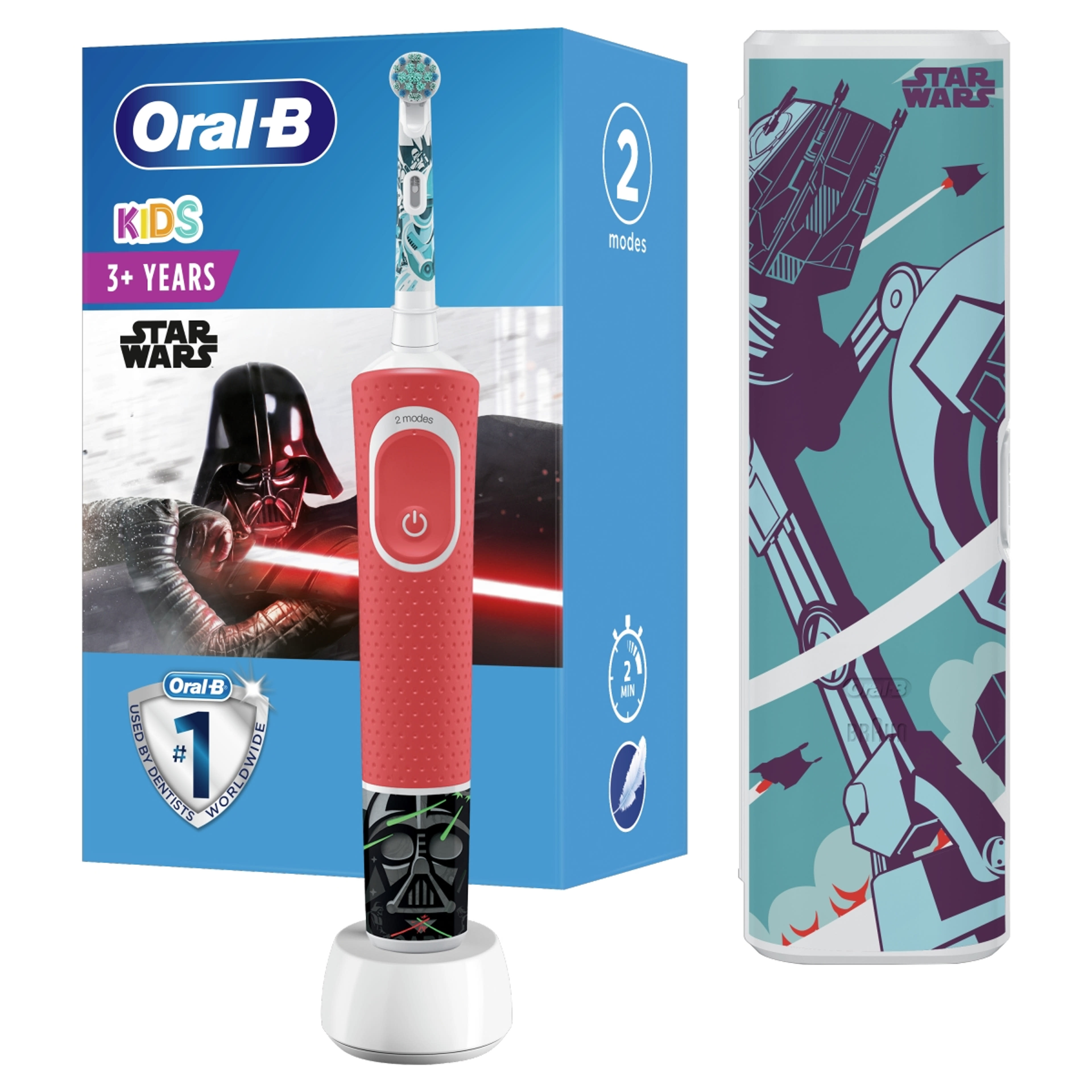 Oral-B Kisd Star Wars elektromos fogkefe utazótokkal -1 db-4