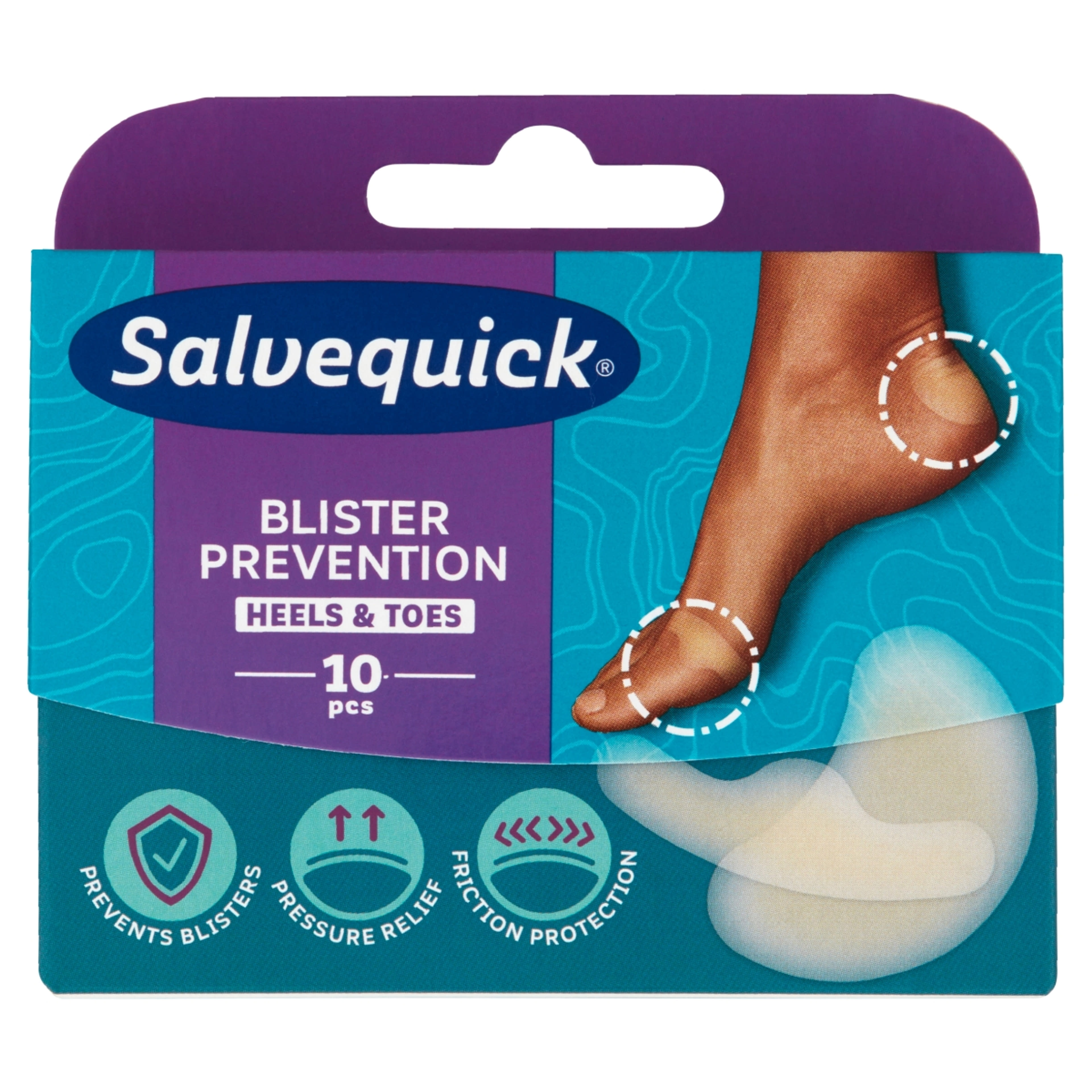 Salvequick sebtapasz hólyagra multi - 10 db-1