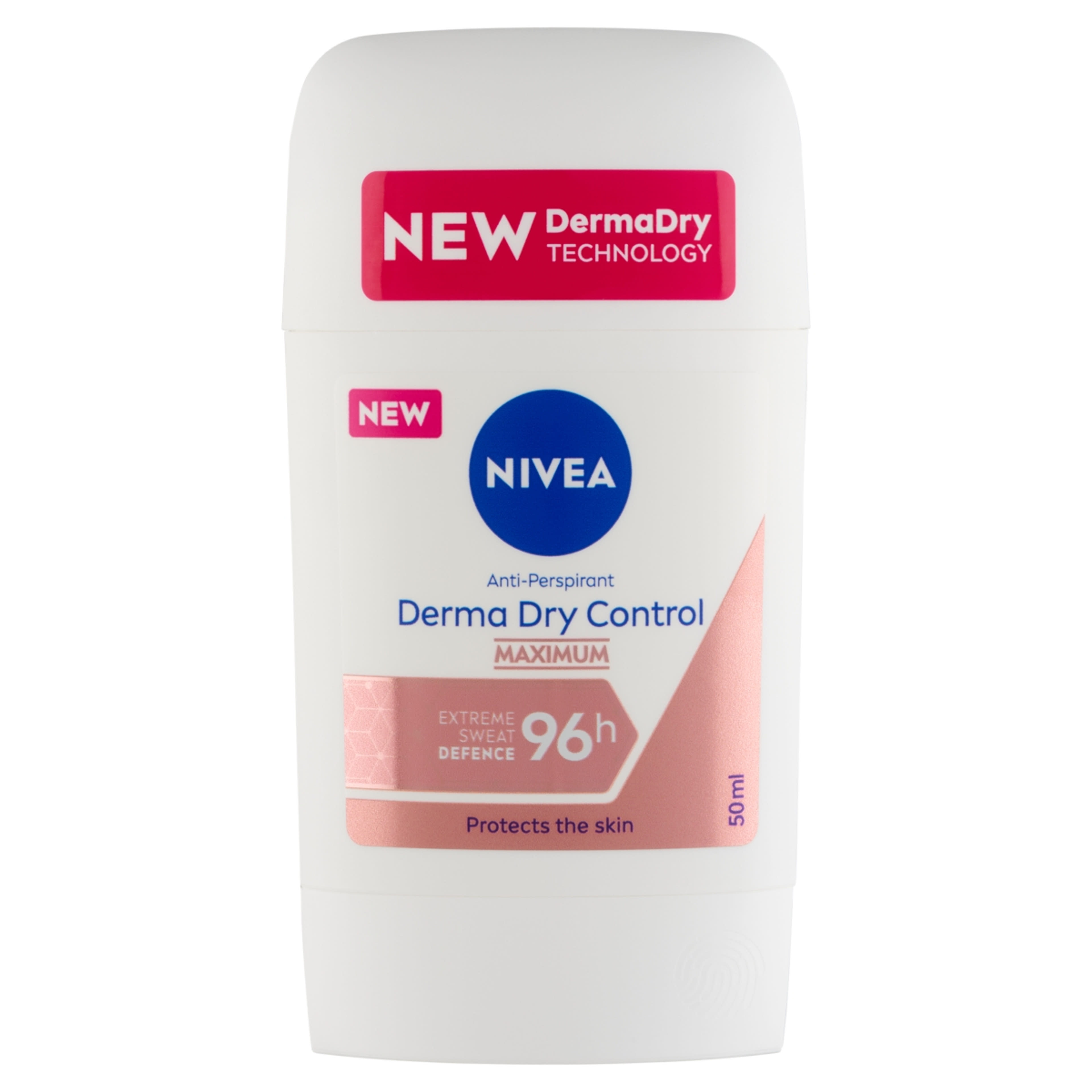 Nivea Derma Dry Control stift dezodor - 50 ml