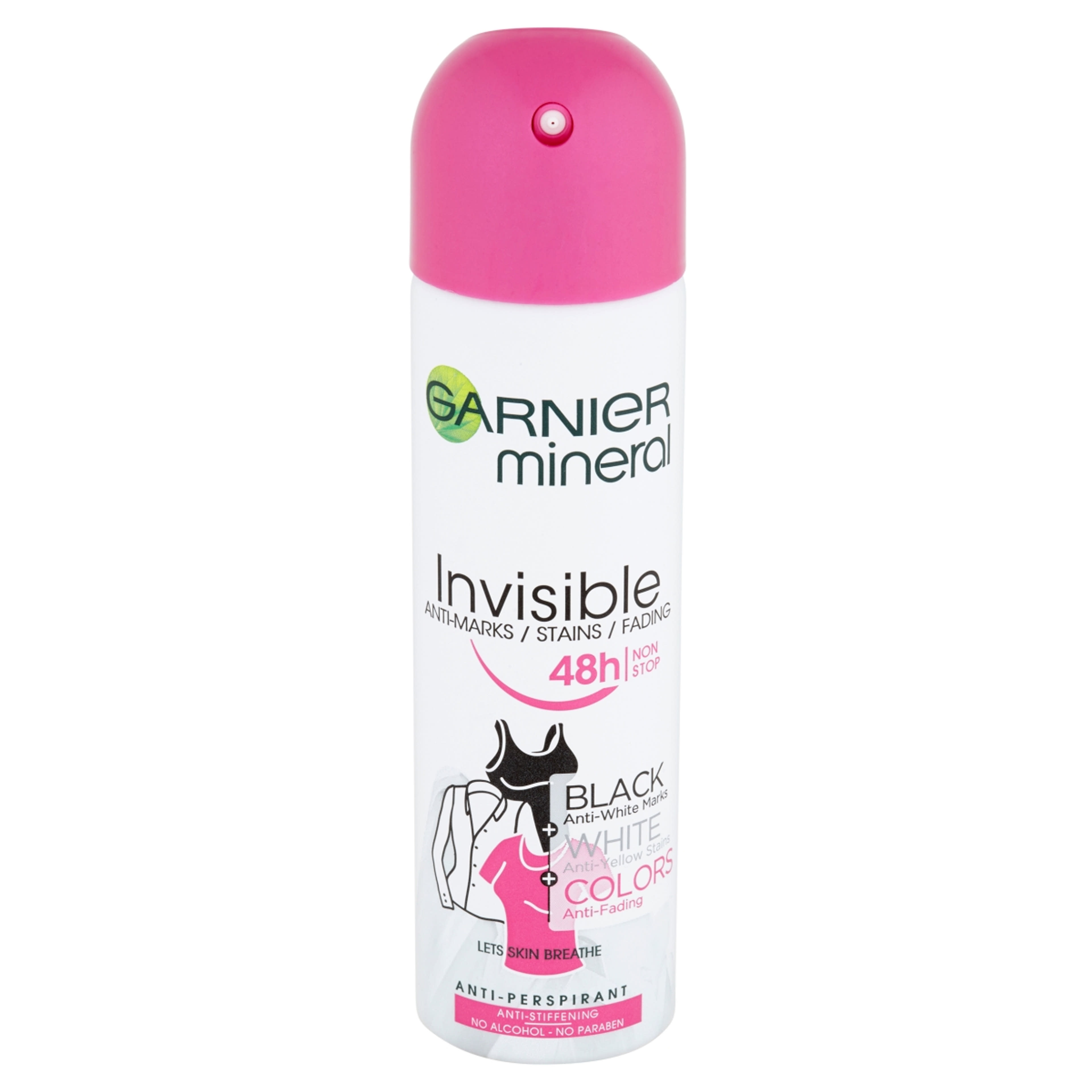 Garnier Mineral Invisible izzadásgátló dezodor spray - 150 ml-2