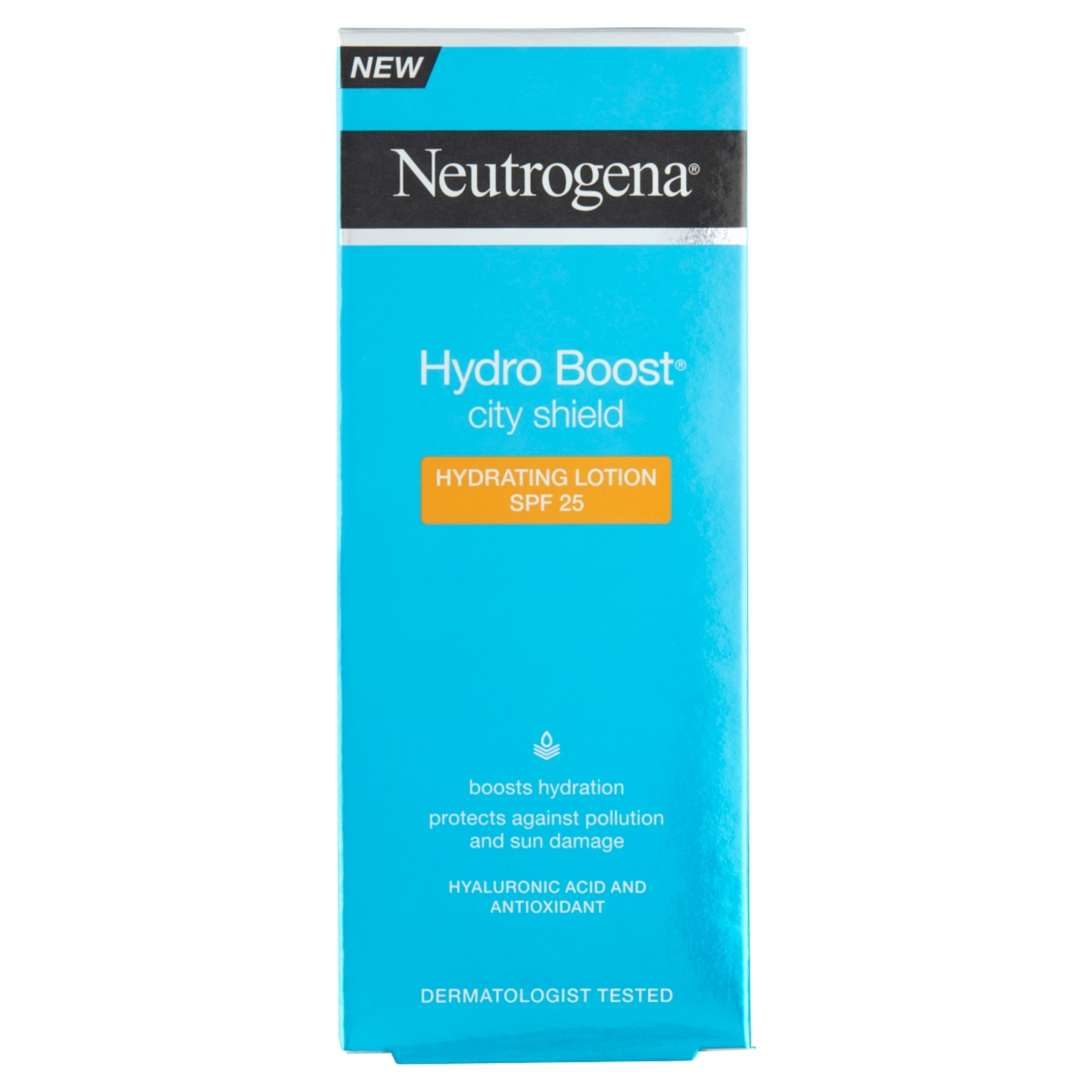 Neutrogena hydro boost city shield hidratáló krém - 50 ml