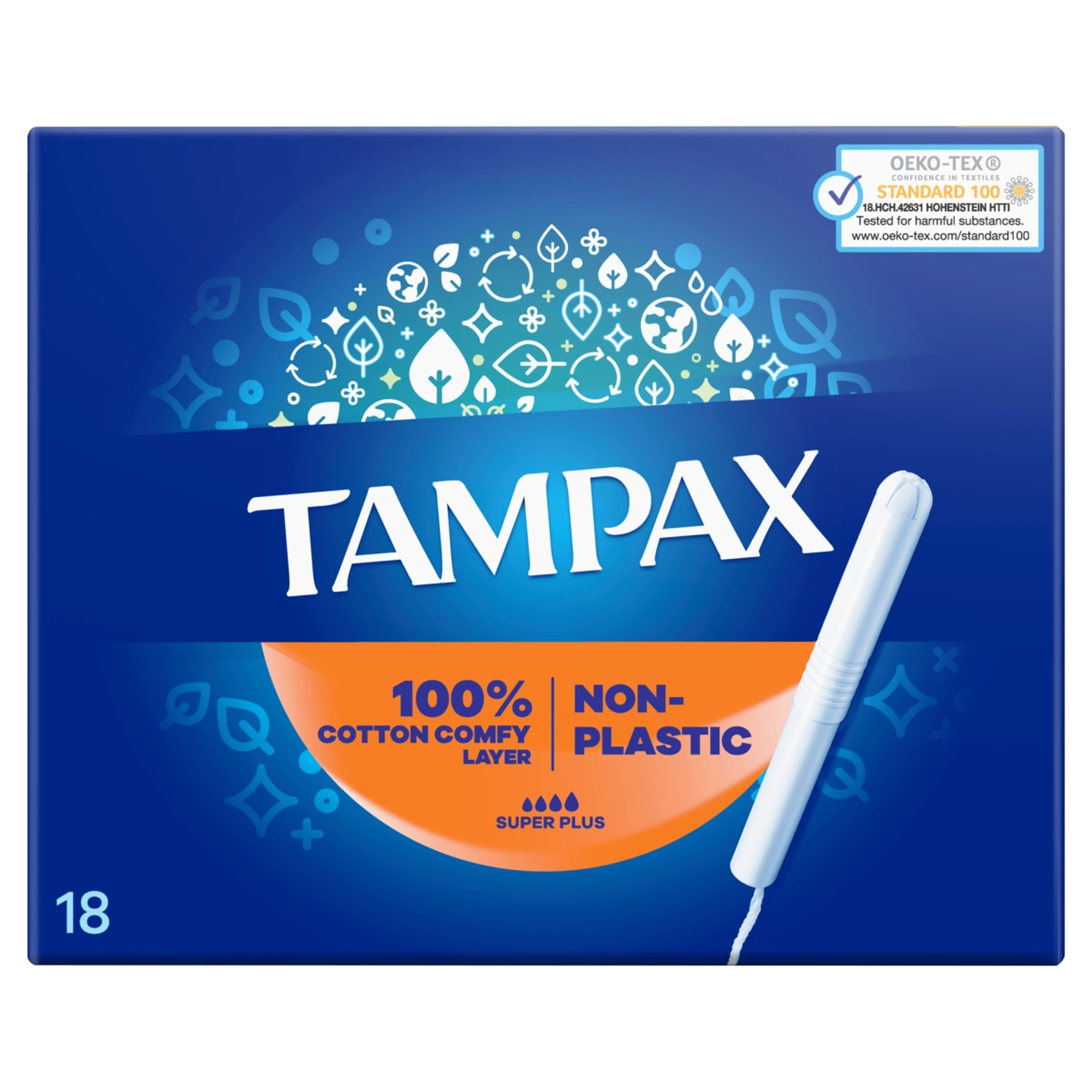 Tampax Super Plus tampon - 18 db