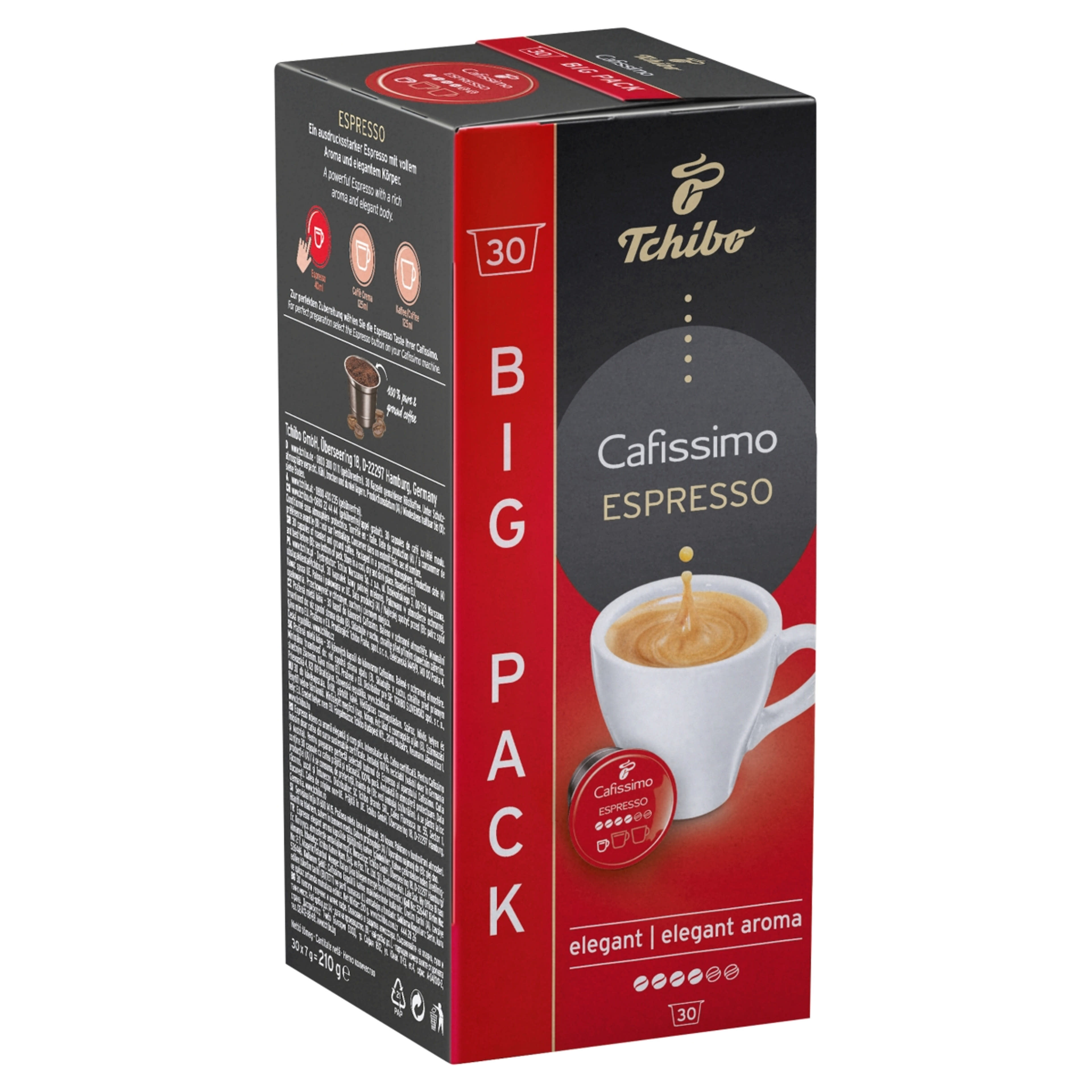 Tchibo Cafissimo Espresso kávékapszula - 30 db-2