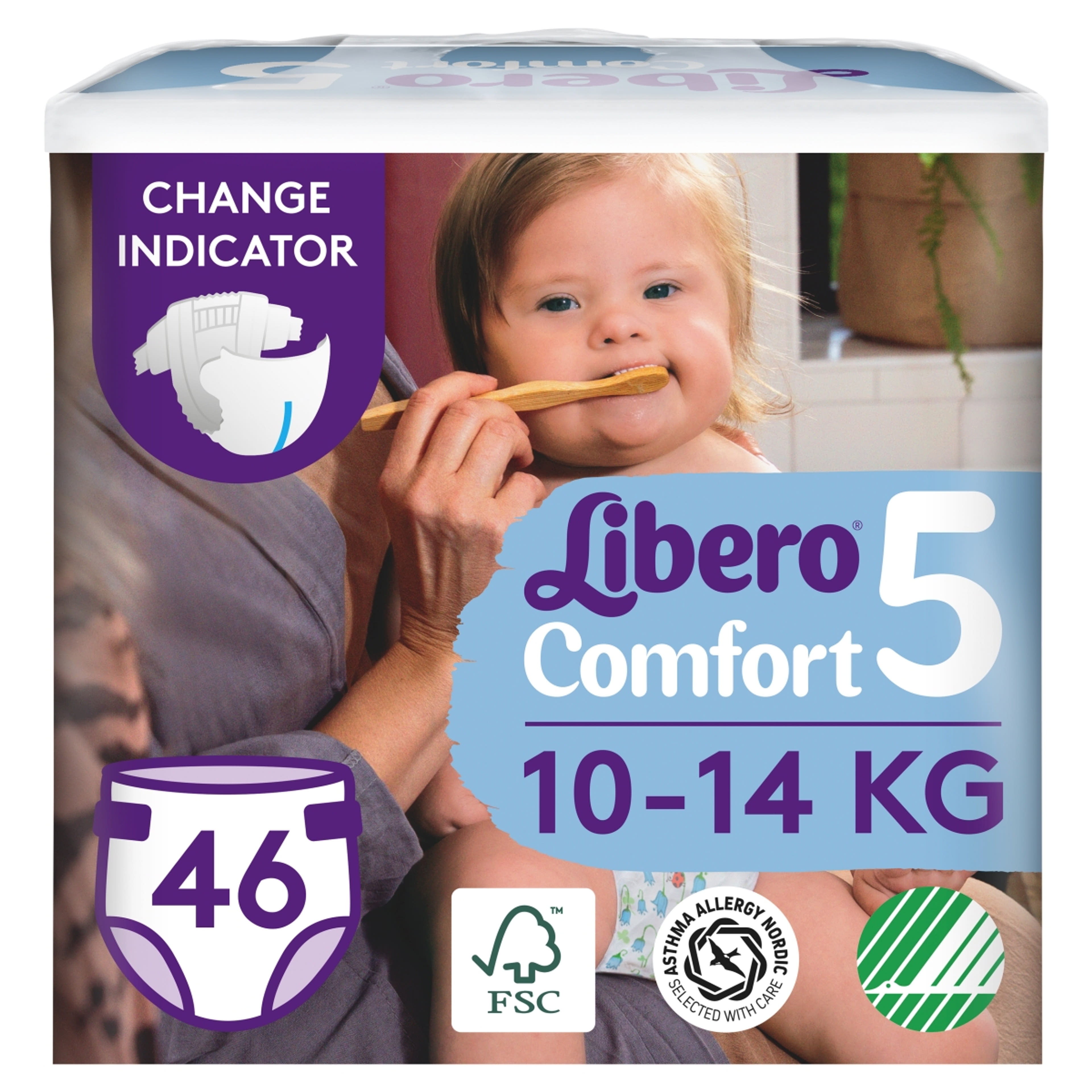 Libero Comfort pelenkanadrág 5-ös 10-14 kg - 46 db-8