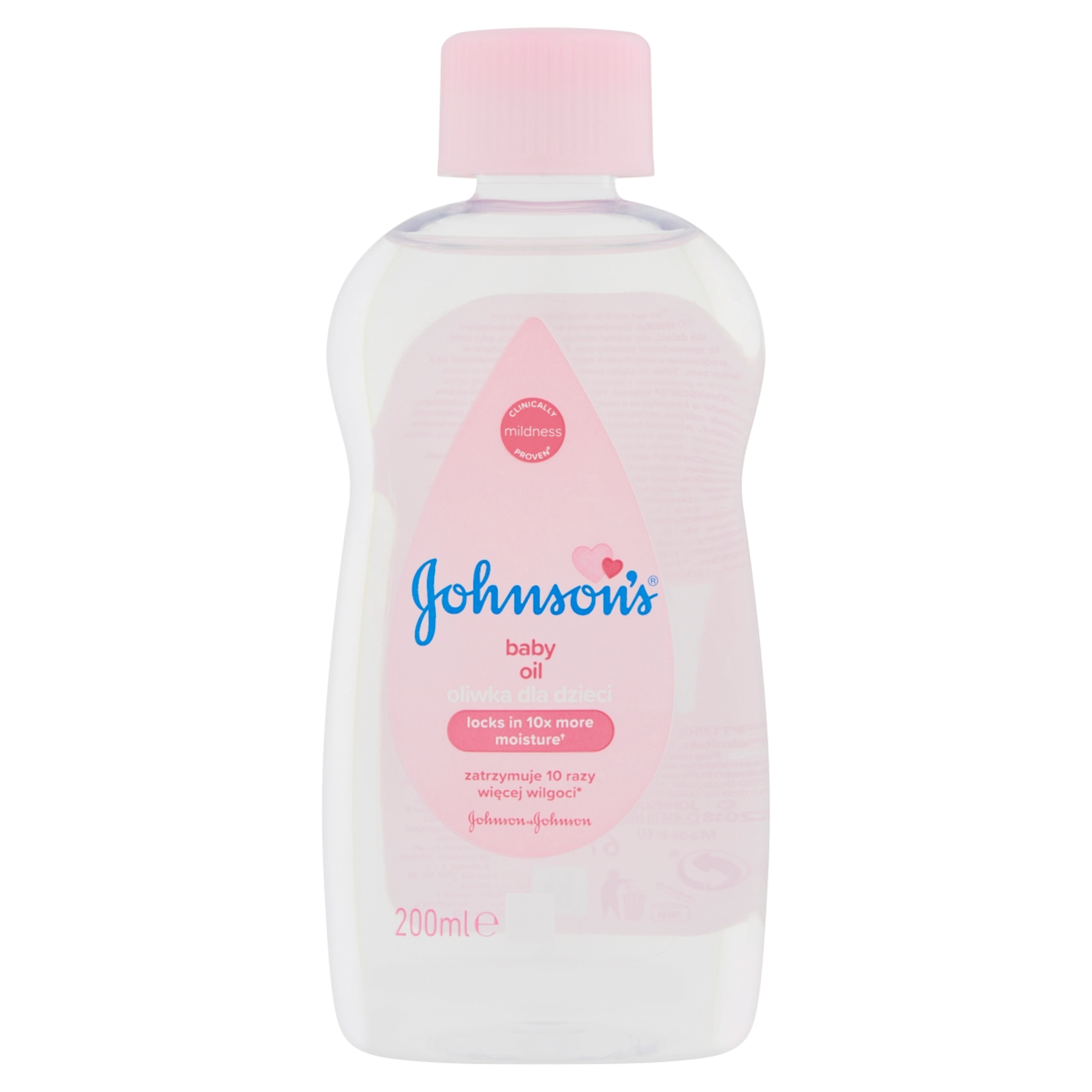 Johnson's babaolaj  - 200 ml